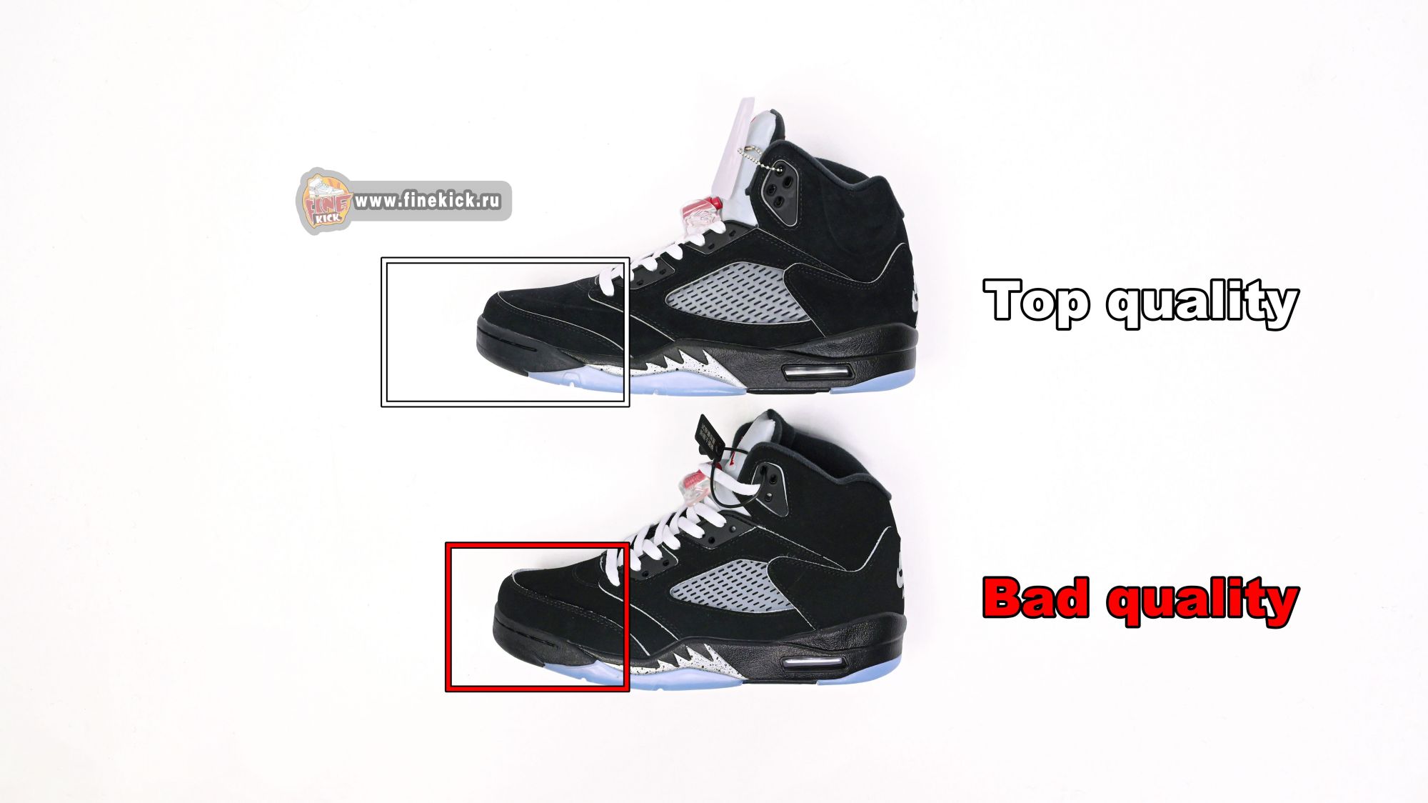 Air Jordan 5“BLACK METALLIC REIMAGINED”
