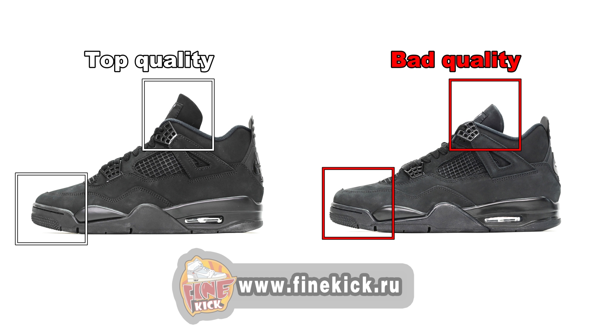 AIR JORDAN 4 RETRO 'BLACK CAT' 2025   FV5029-010