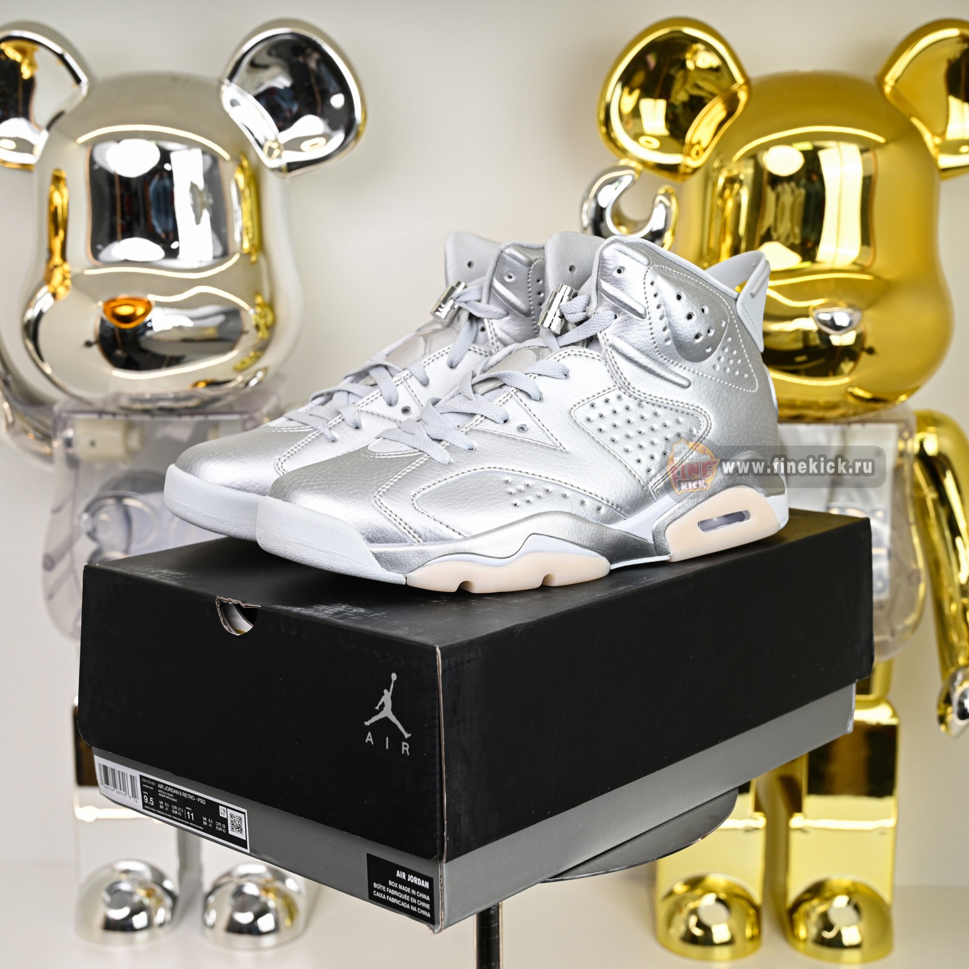 PSG x Jordan Air Jordan 6 PSG 2026  IQ5135-001