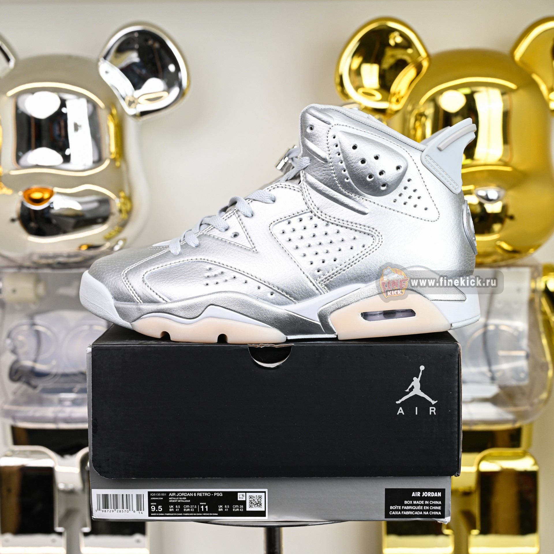 PSG x Jordan Air Jordan 6 PSG 2026  IQ5135-001