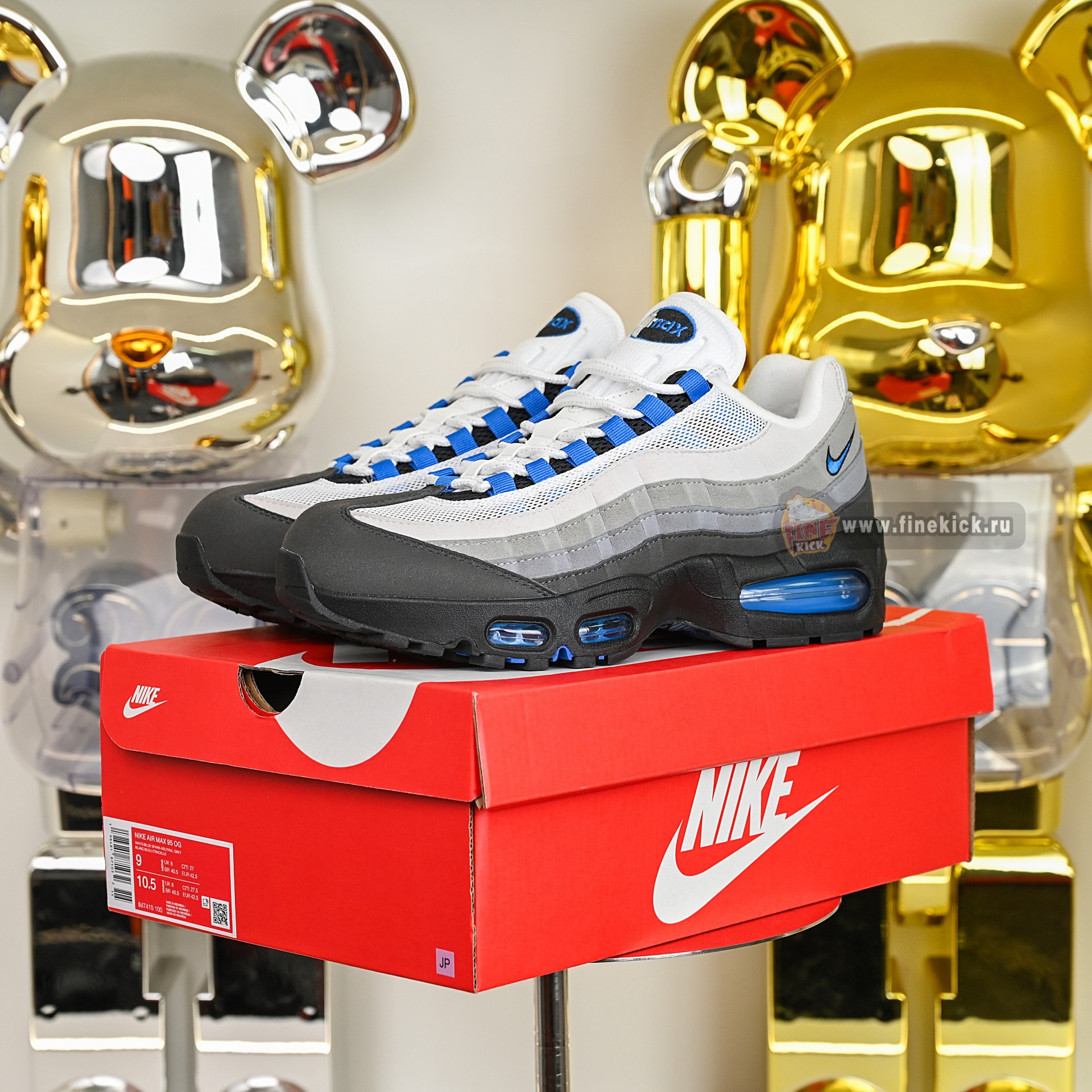 Nike Air Max 95 OG Blue Spark  IM7410-100