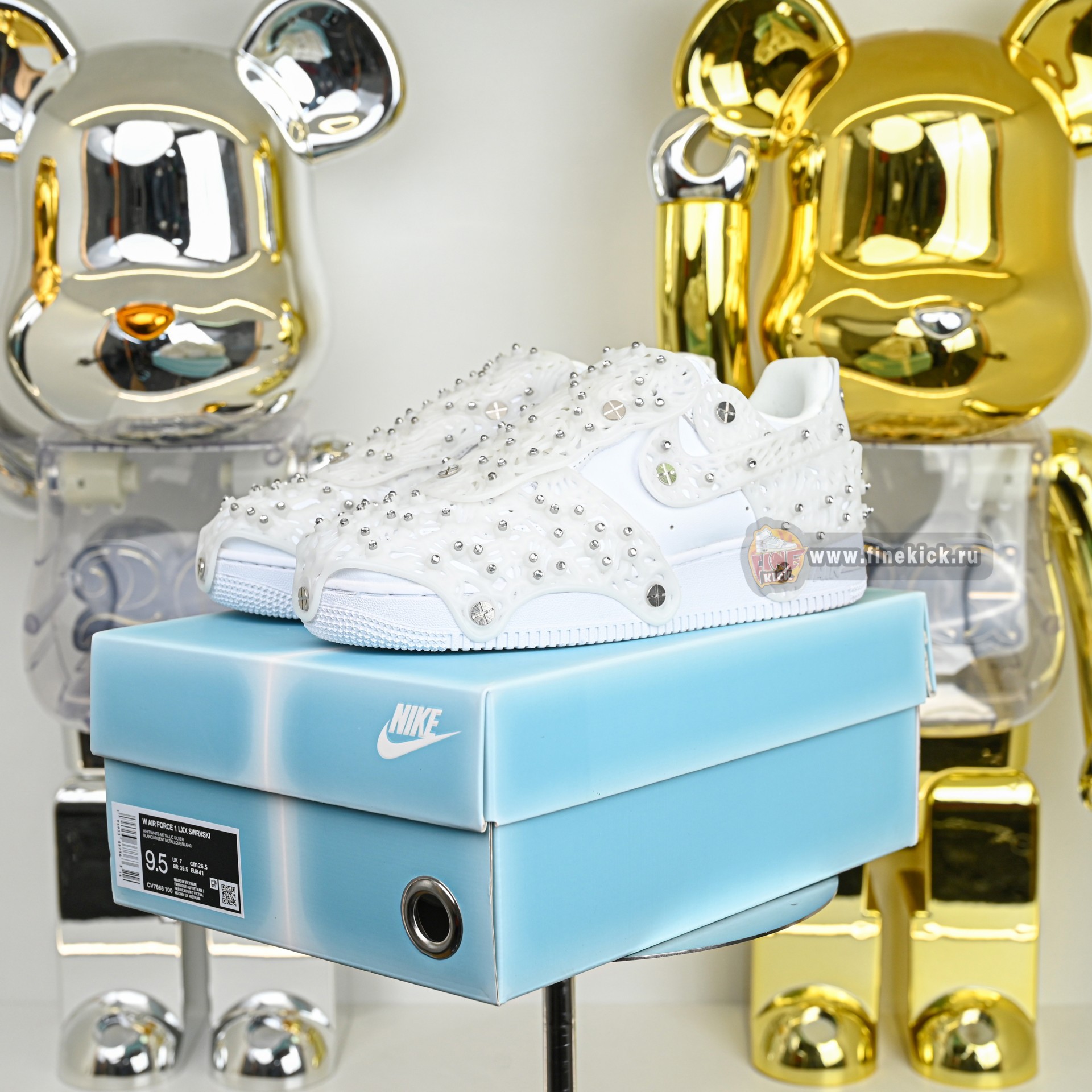 Swarovski X Nike Air Force 1 LXX  CV7668-100