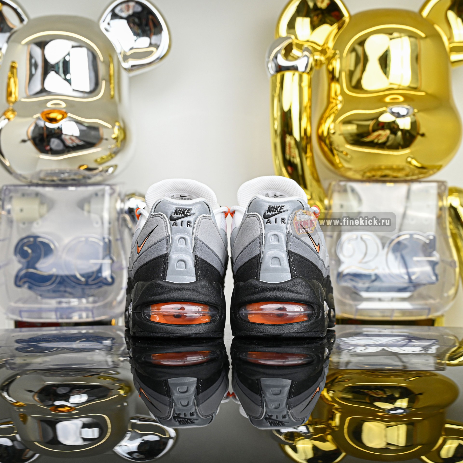 Nike Air Max 95 OG Bright Mandarin  HM4740-101