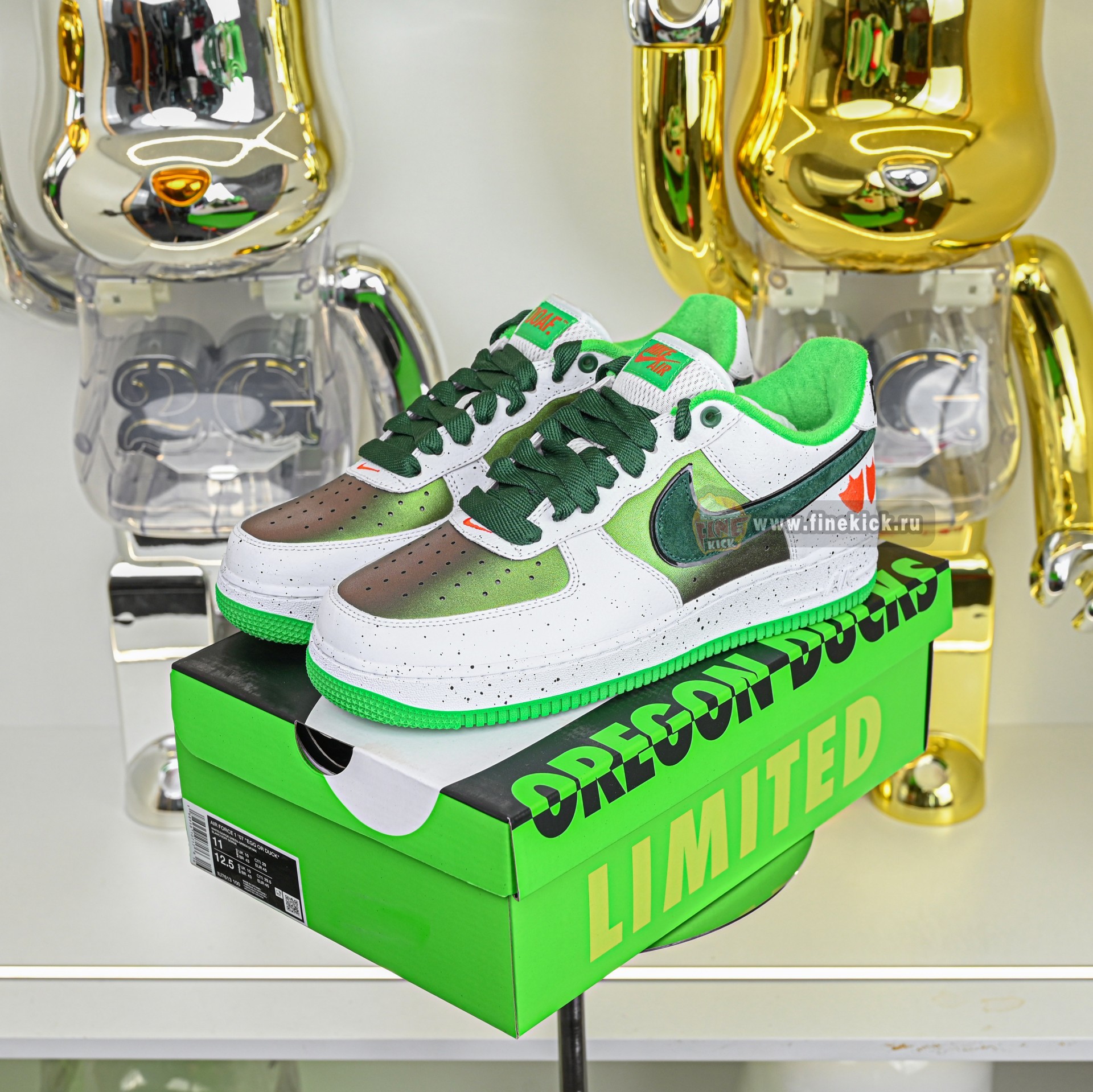 Nike x DOAF Air Force 1 Egg or Duck   IU7613-100