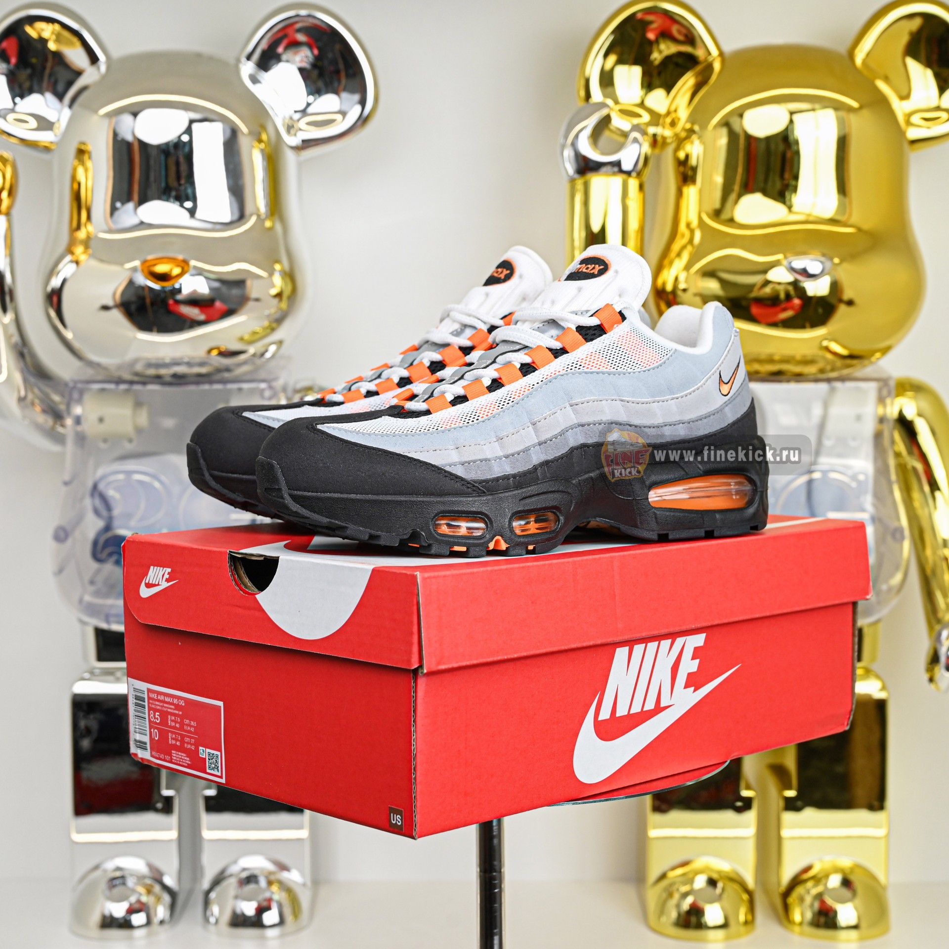 Nike Air Max 95 OG Bright Mandarin  HM4740-101