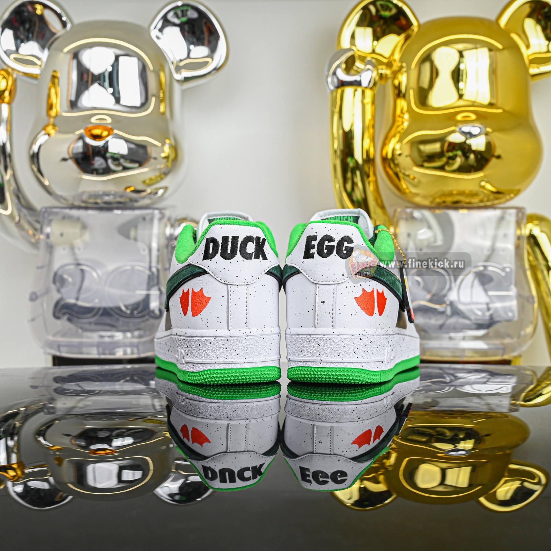 Nike x DOAF Air Force 1 Egg or Duck   IU7613-100