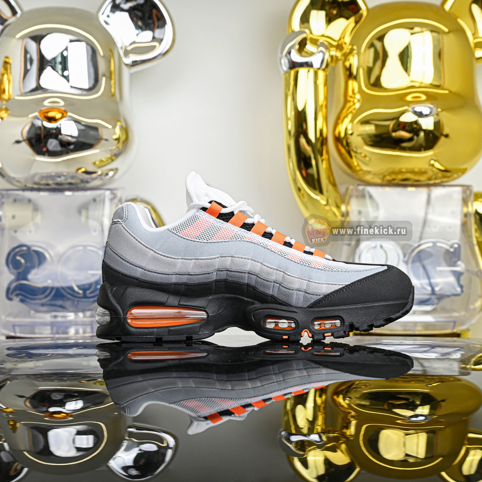 Nike Air Max 95 OG Bright Mandarin  HM4740-101