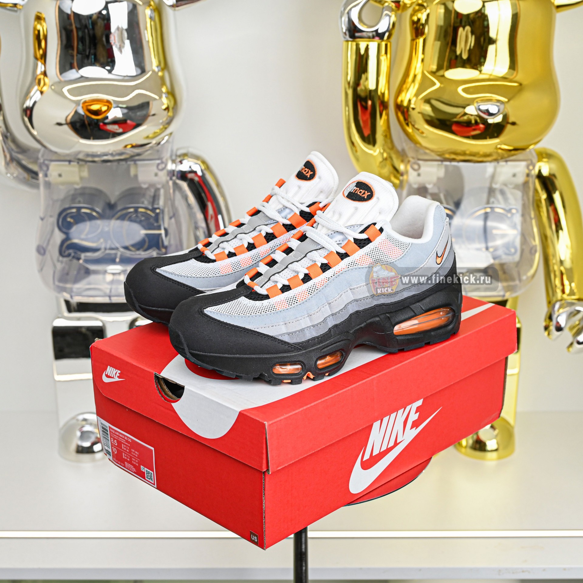 Nike Air Max 95 OG Bright Mandarin  HM4740-101