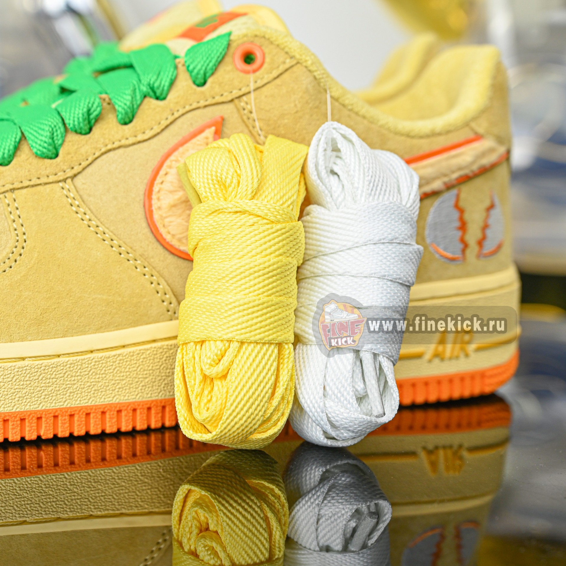 Nike x DOAF Air Force 1 Duckor  Egg  IU7612-700