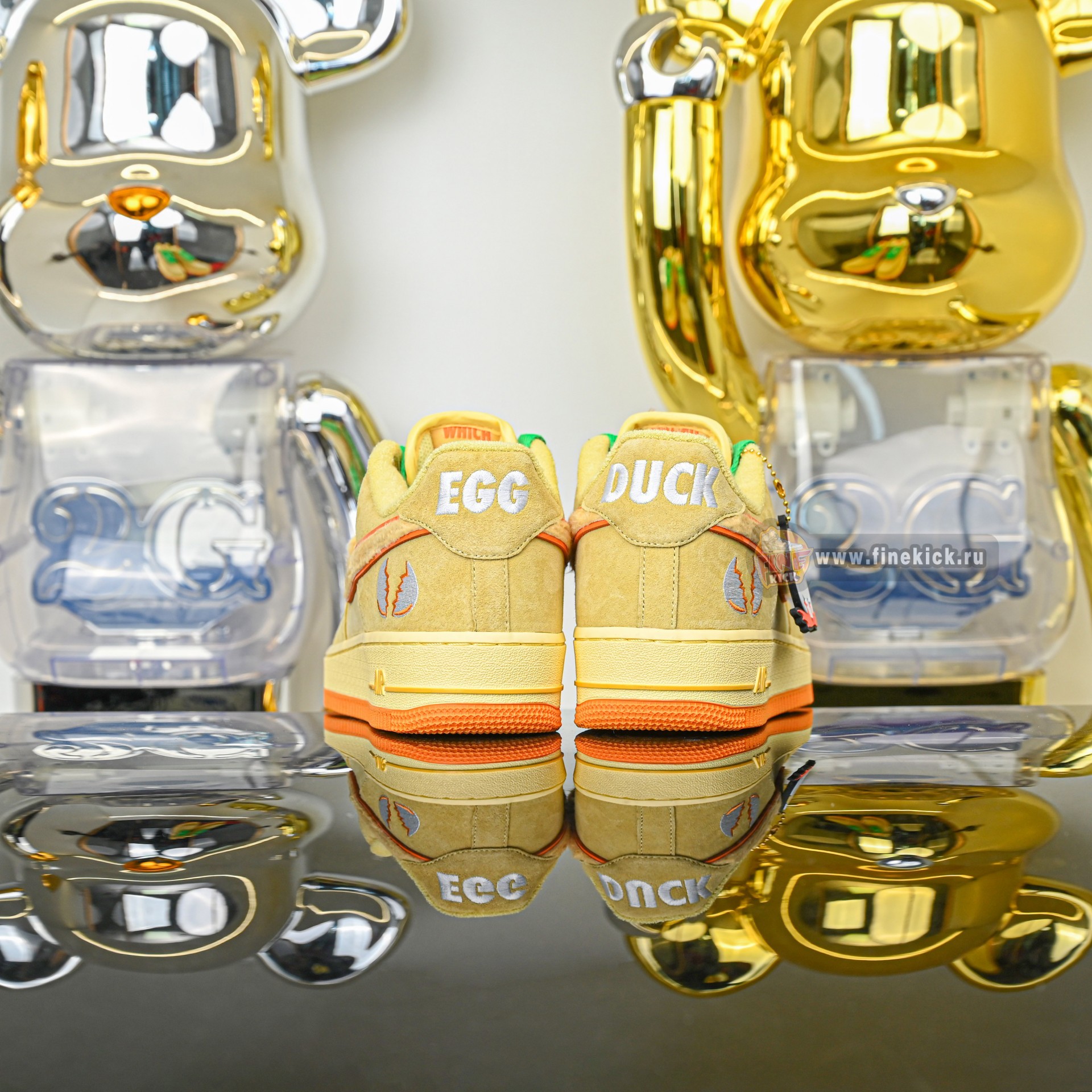 Nike x DOAF Air Force 1 Duckor  Egg  IU7612-700