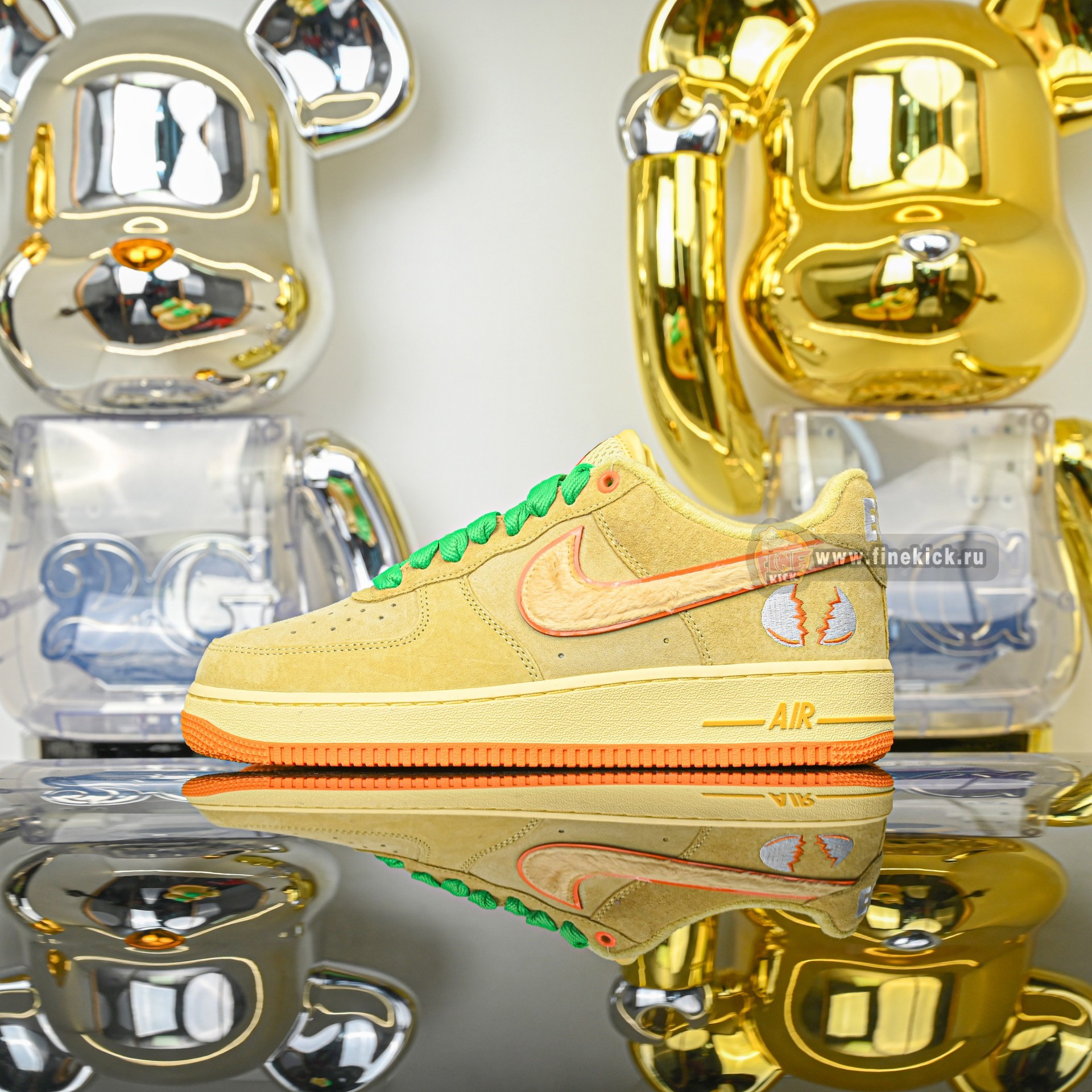 Nike x DOAF Air Force 1 Duckor  Egg  IU7612-700