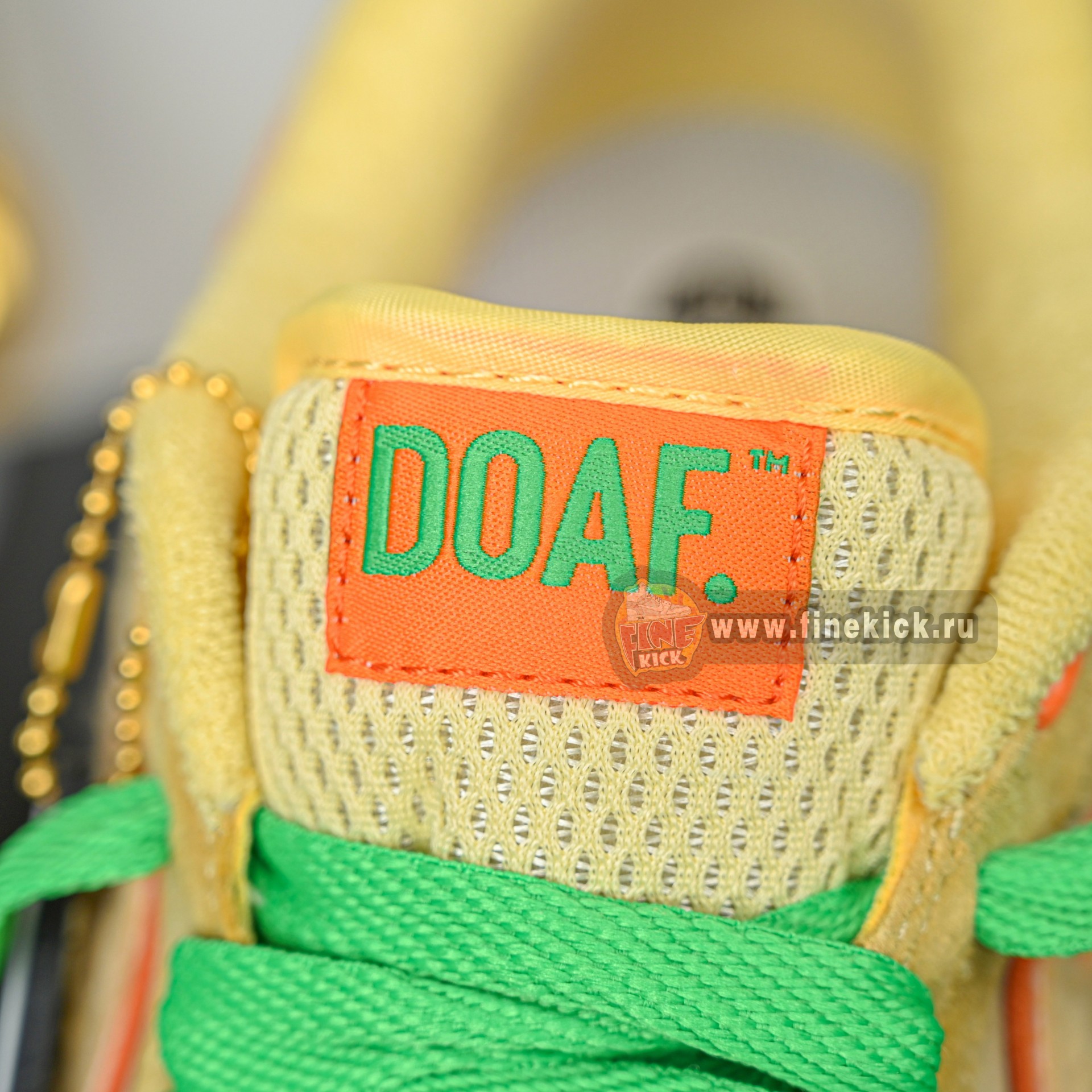 Nike x DOAF Air Force 1 Duckor  Egg  IU7612-700