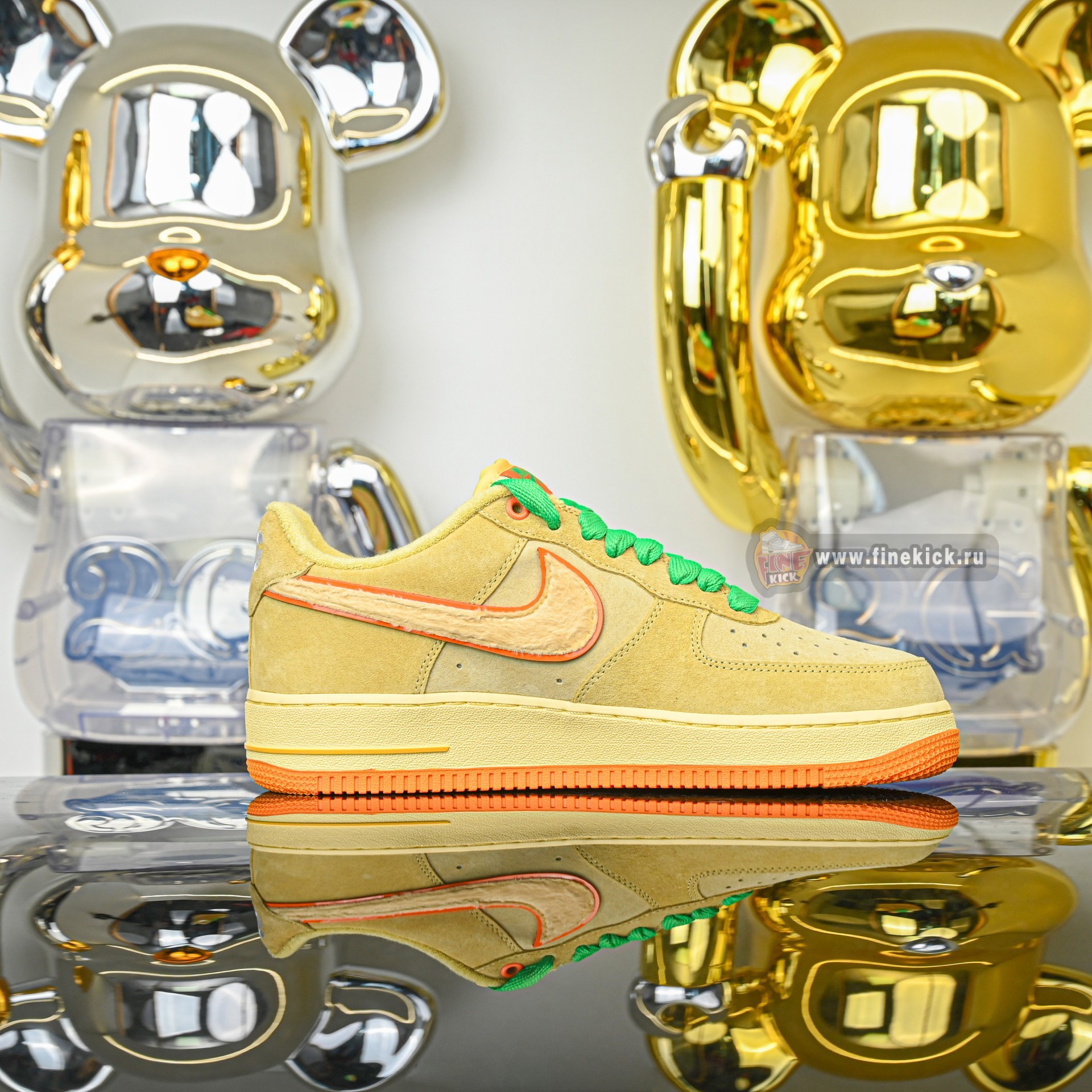 Nike x DOAF Air Force 1 Duckor  Egg  IU7612-700