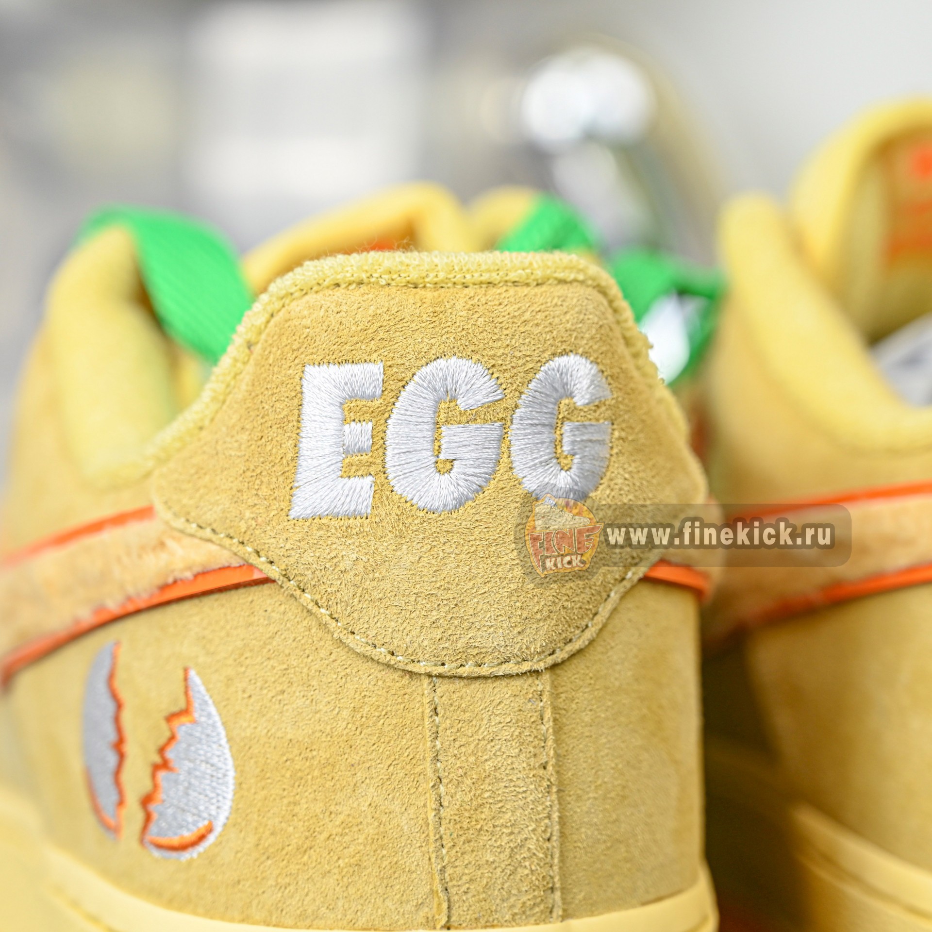 Nike x DOAF Air Force 1 Duckor  Egg  IU7612-700