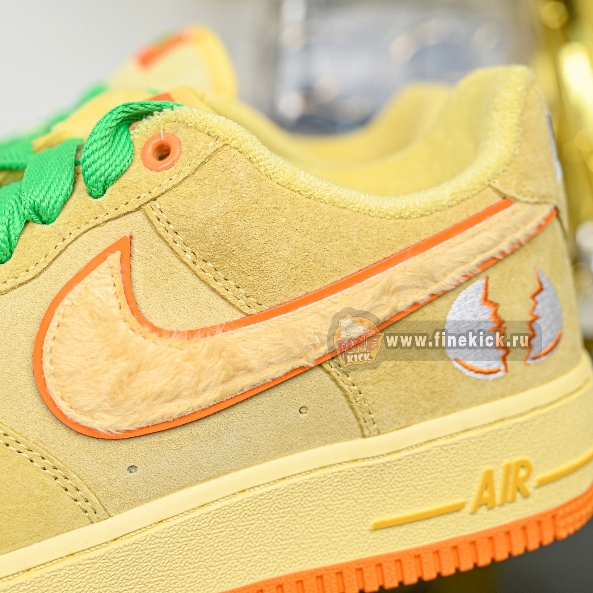 Nike x DOAF Air Force 1 Duckor  Egg  IU7612-700
