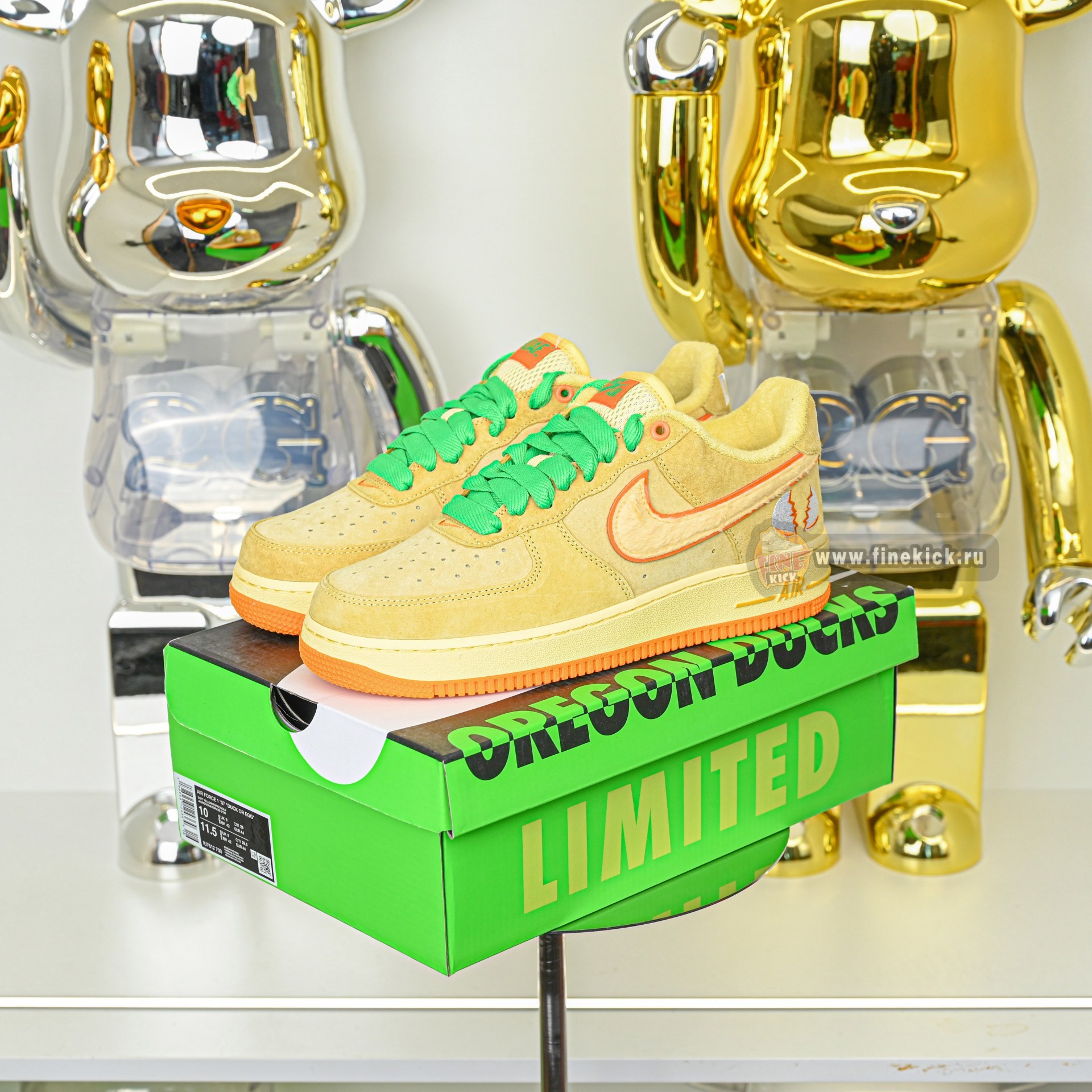 Nike x DOAF Air Force 1 Duckor  Egg  IU7612-700