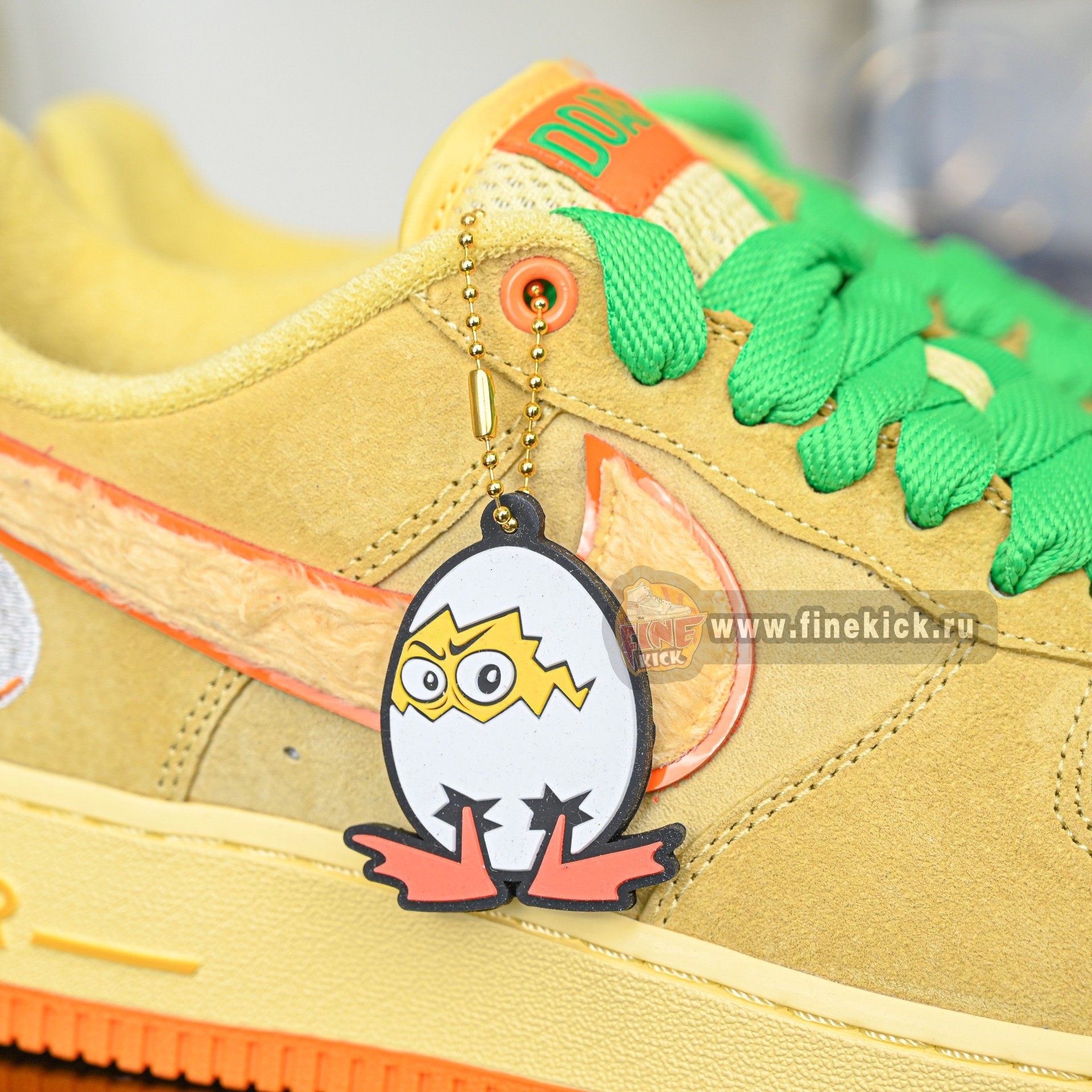 Nike x DOAF Air Force 1 Duckor  Egg  IU7612-700