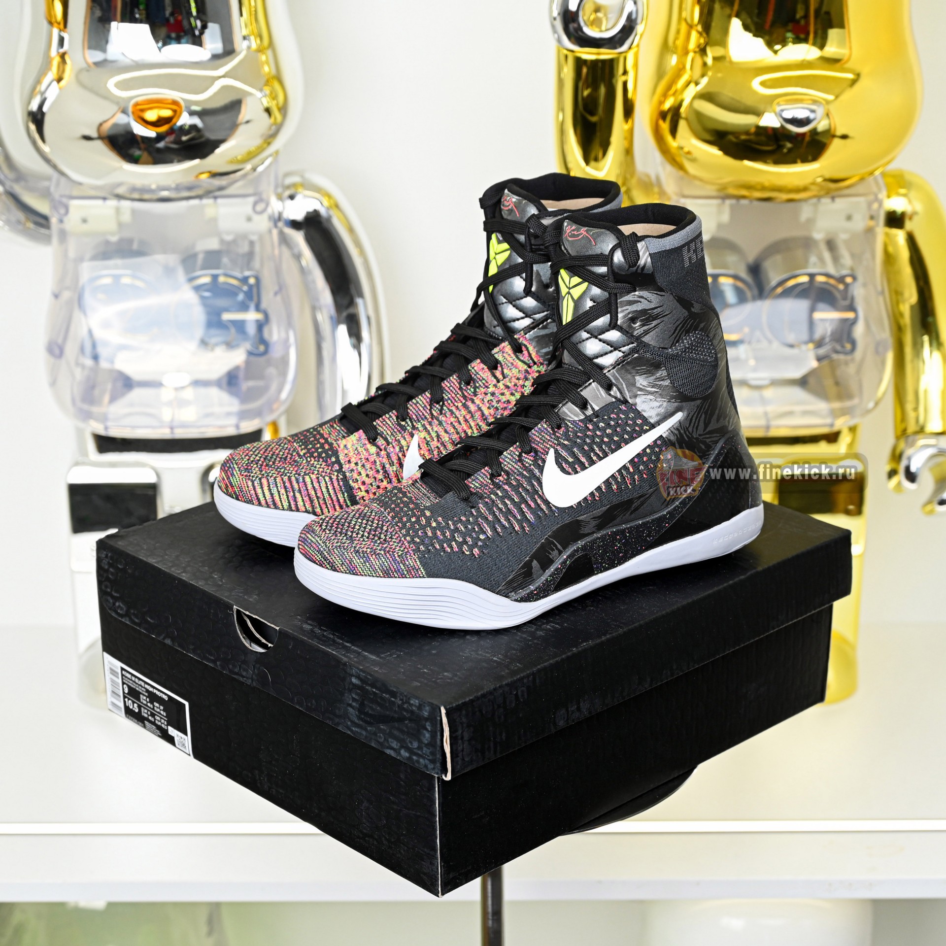 Nike Kobe 9 Elite Protro Masterpiece  FZ7335-001