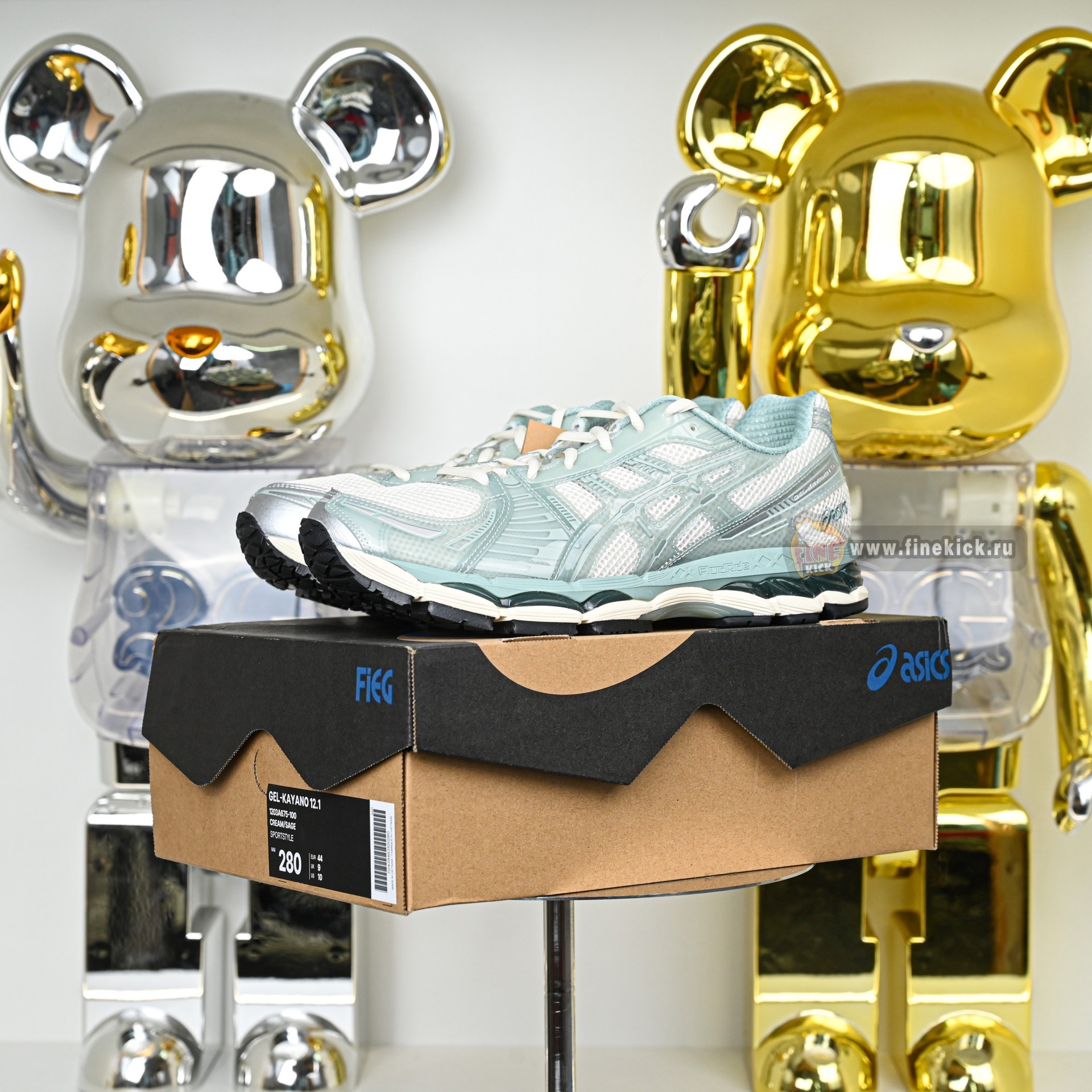 KITH x ASICS  GEL-Kayano  12.1 12.1 