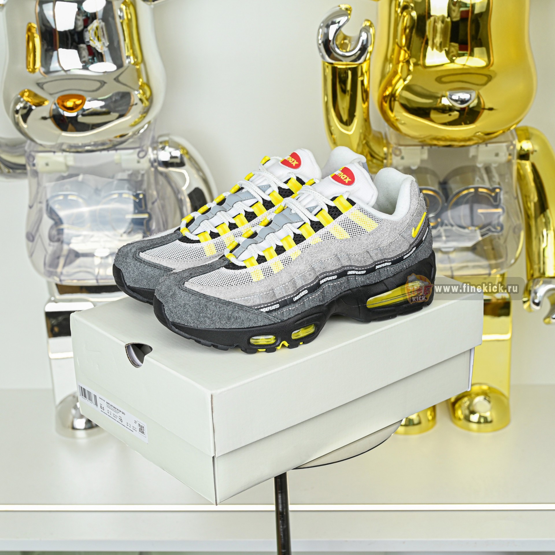 UNDEFEATED x Nike Air Max 95 SP  IB4523-002