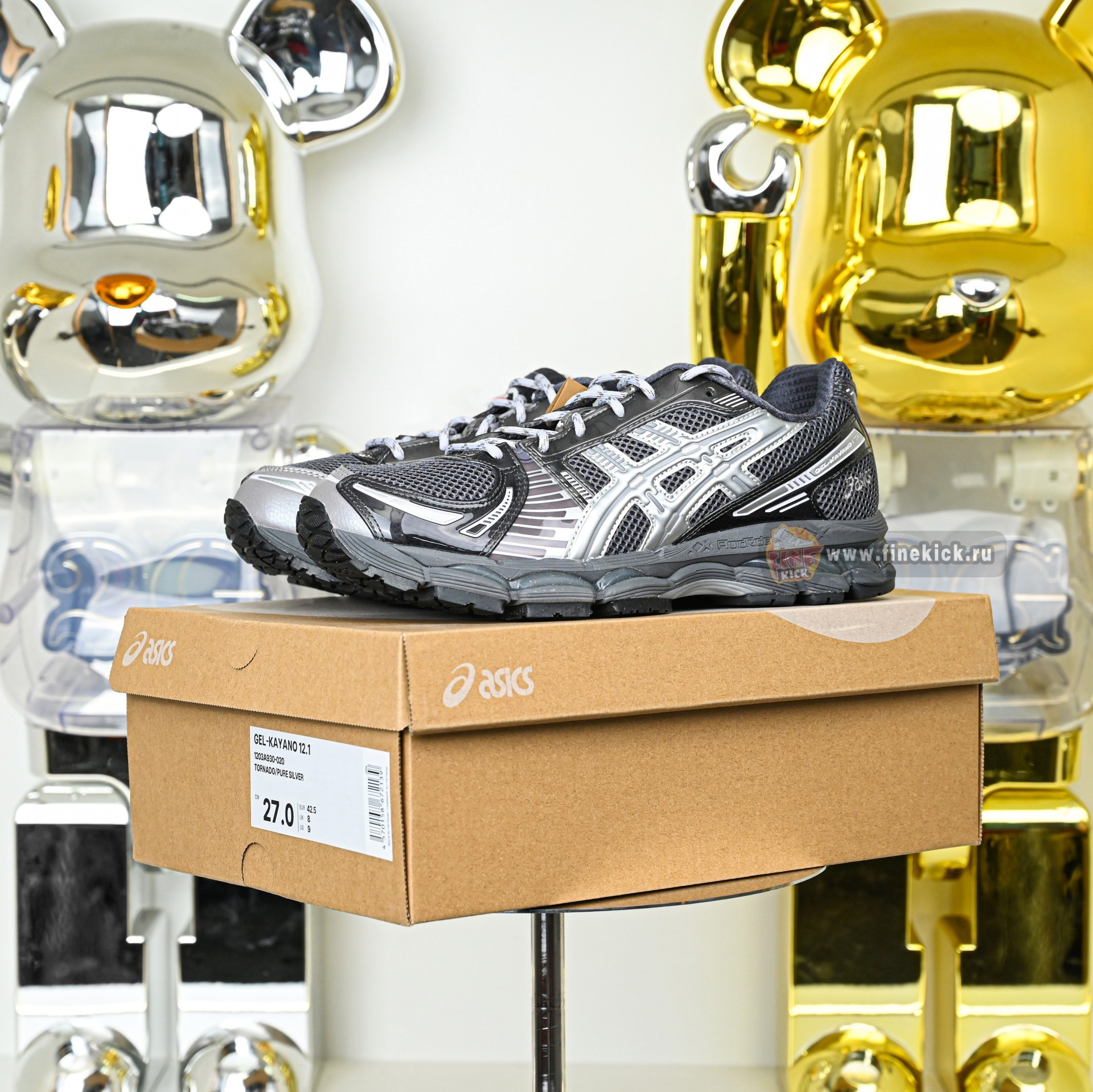 KITH x ASIC SGEL-Kayano 12.1  1203A930-020
