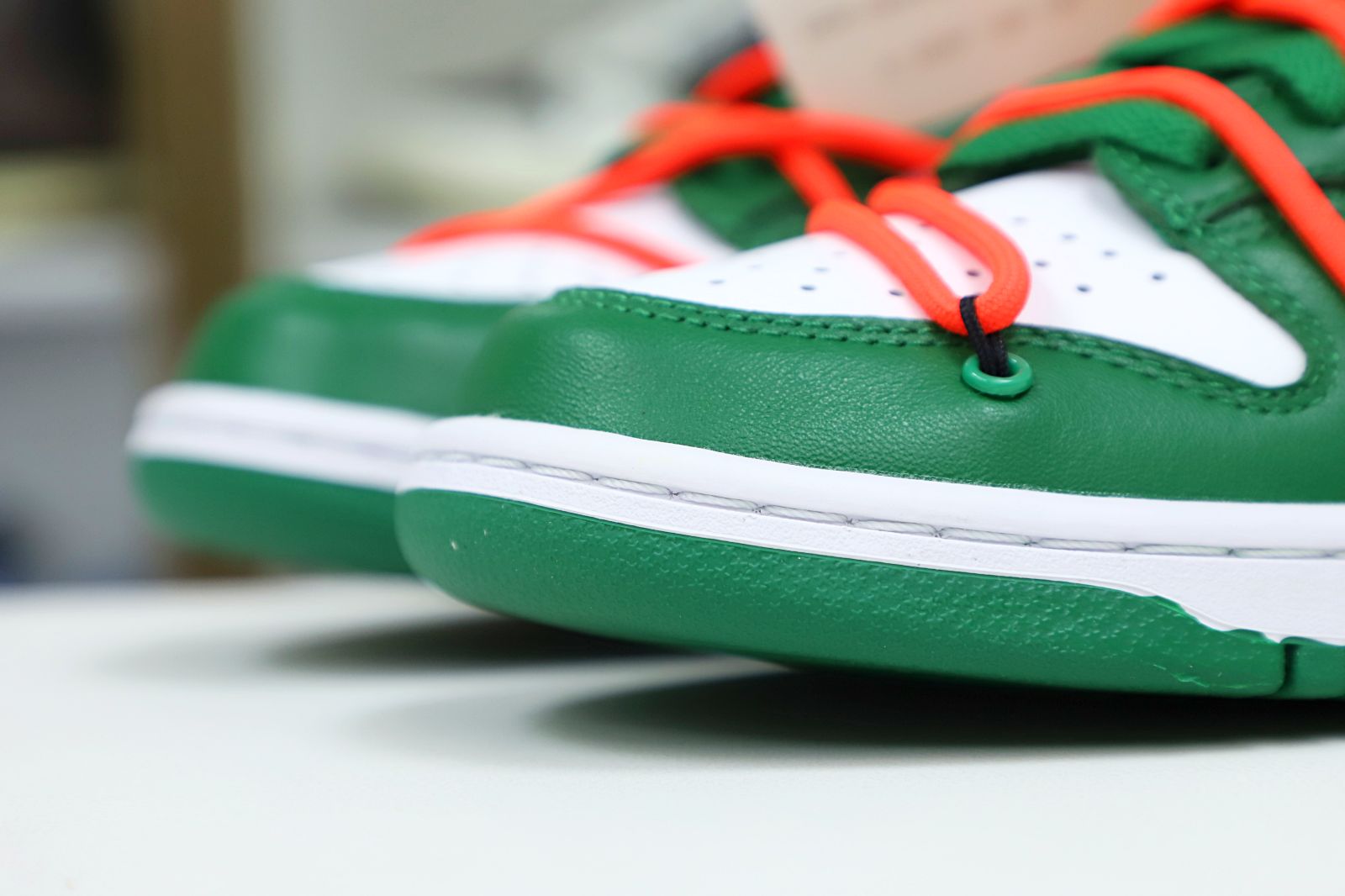 OFF-WHITE X DUNK LOW 'PINE GREEN'