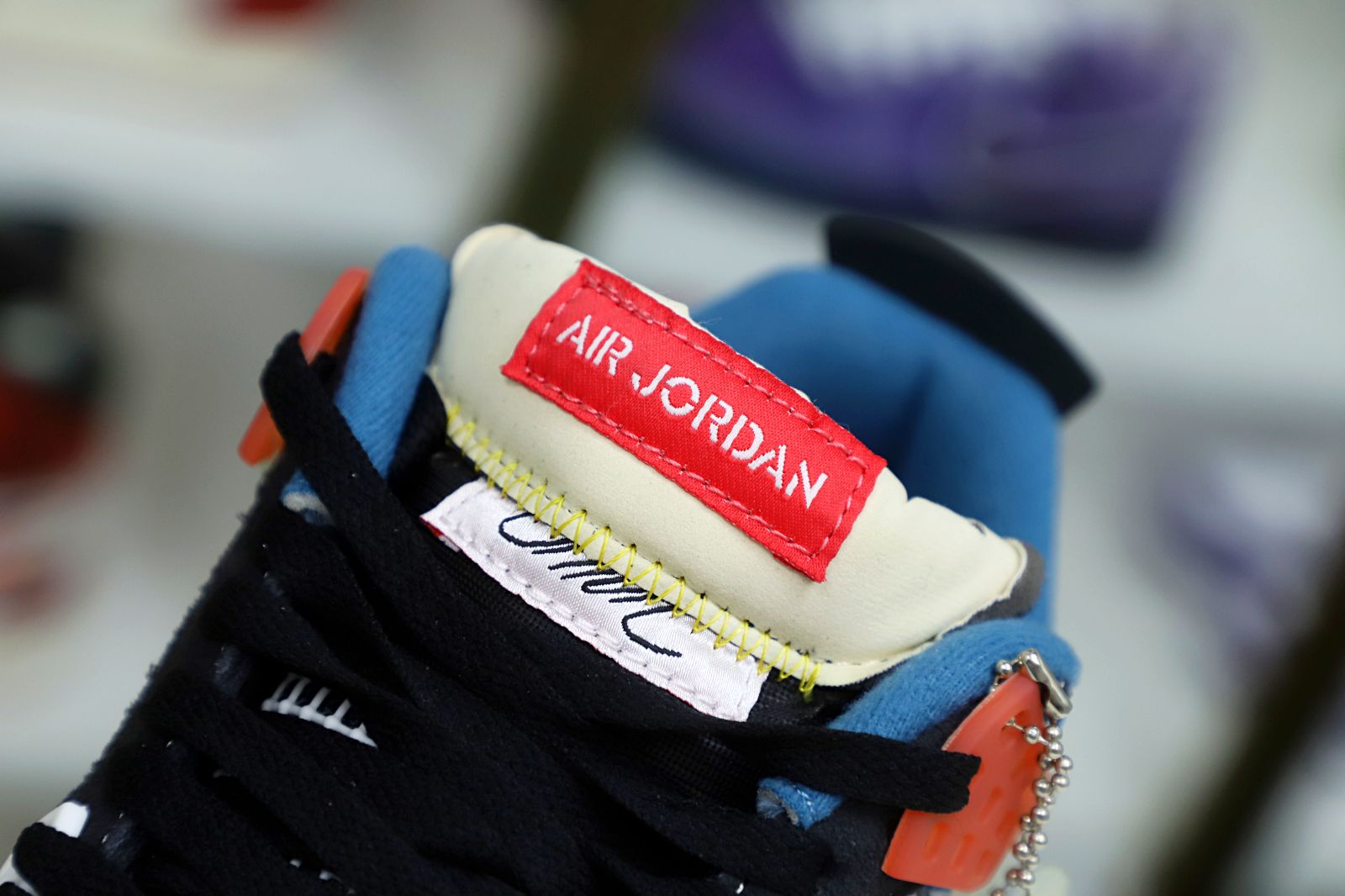 UNION LA X AIR JORDAN 4 RETRO 'OFF NOIR'