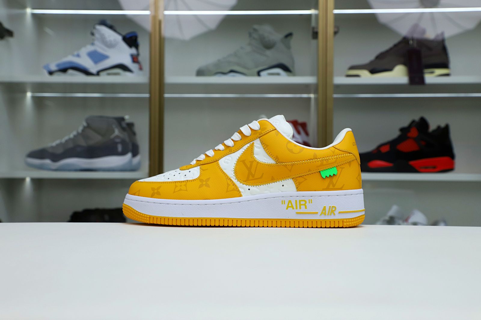 Louis Vuitton  LV  xNike Air Force1 Low LV