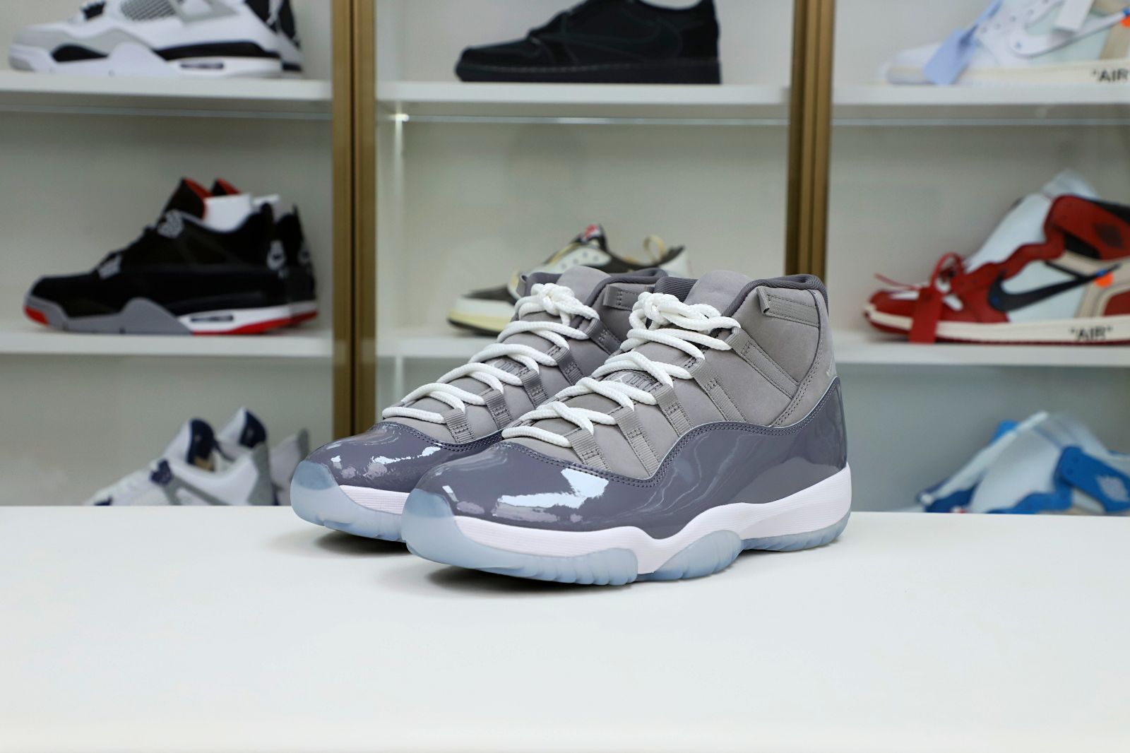 AIR JORDAN 11 RETRO 'COOL GREY' 2021