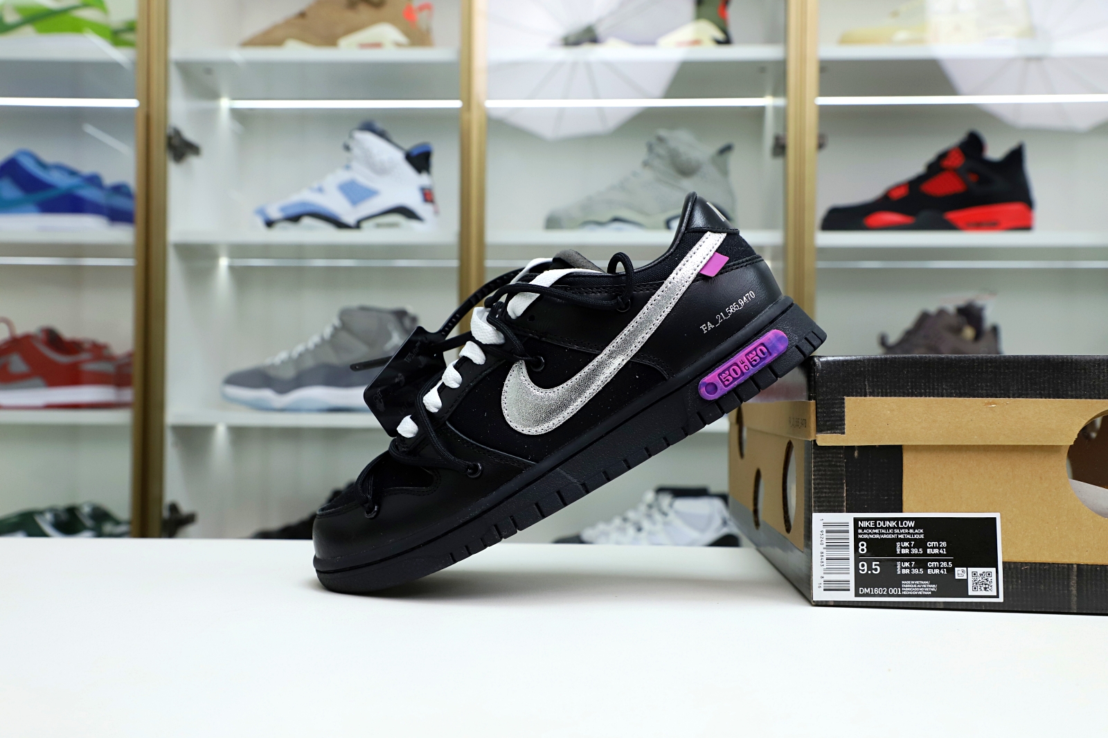 OFF-WHITE X DUNK LOW 'LOT 50 OF 50'