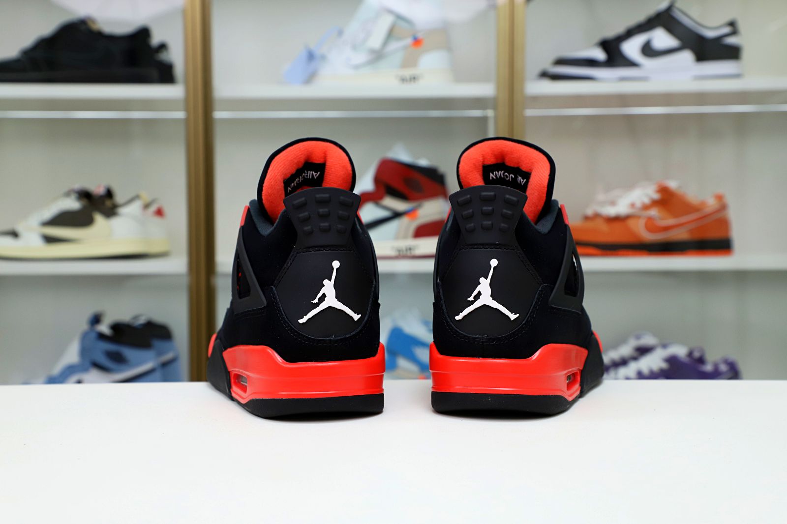 AIR JORDAN 4 RETRO 'RED THUNDER'