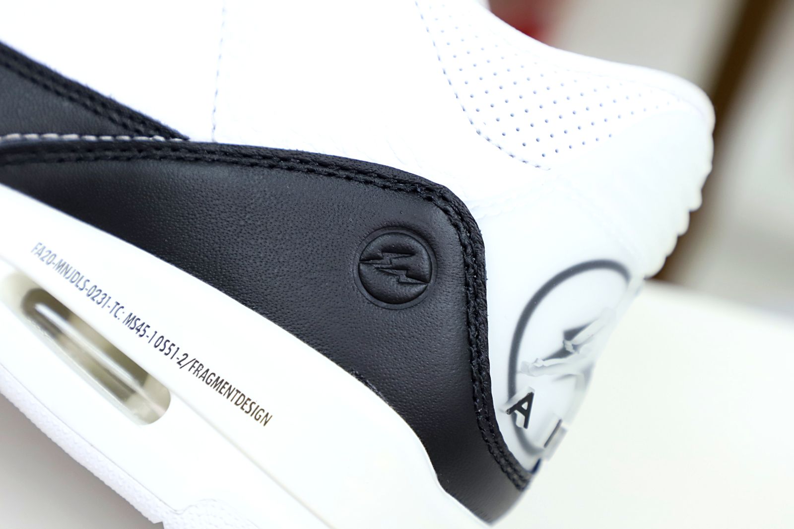 FRAGMENT DESIGN X AIR JORDAN 3 RETRO SP 'WHITE'