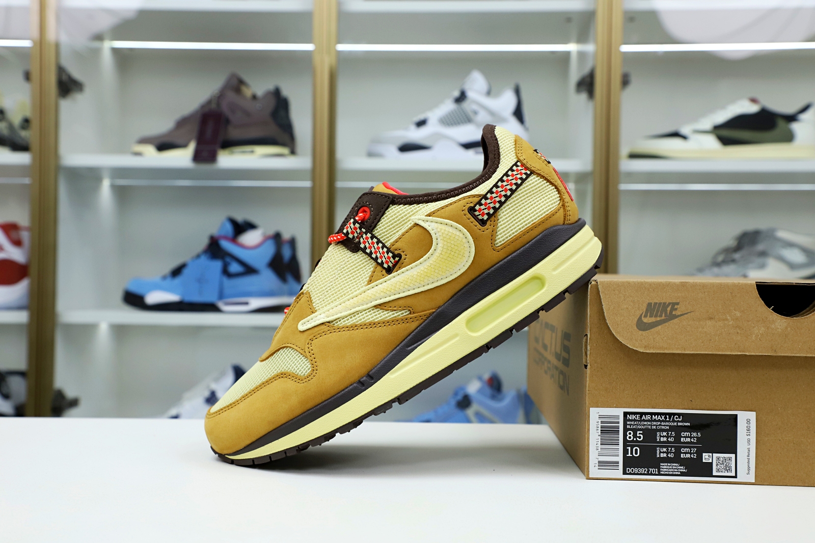 TRAVIS SCOTT NIKE AIR MAX 1 DO9392-701