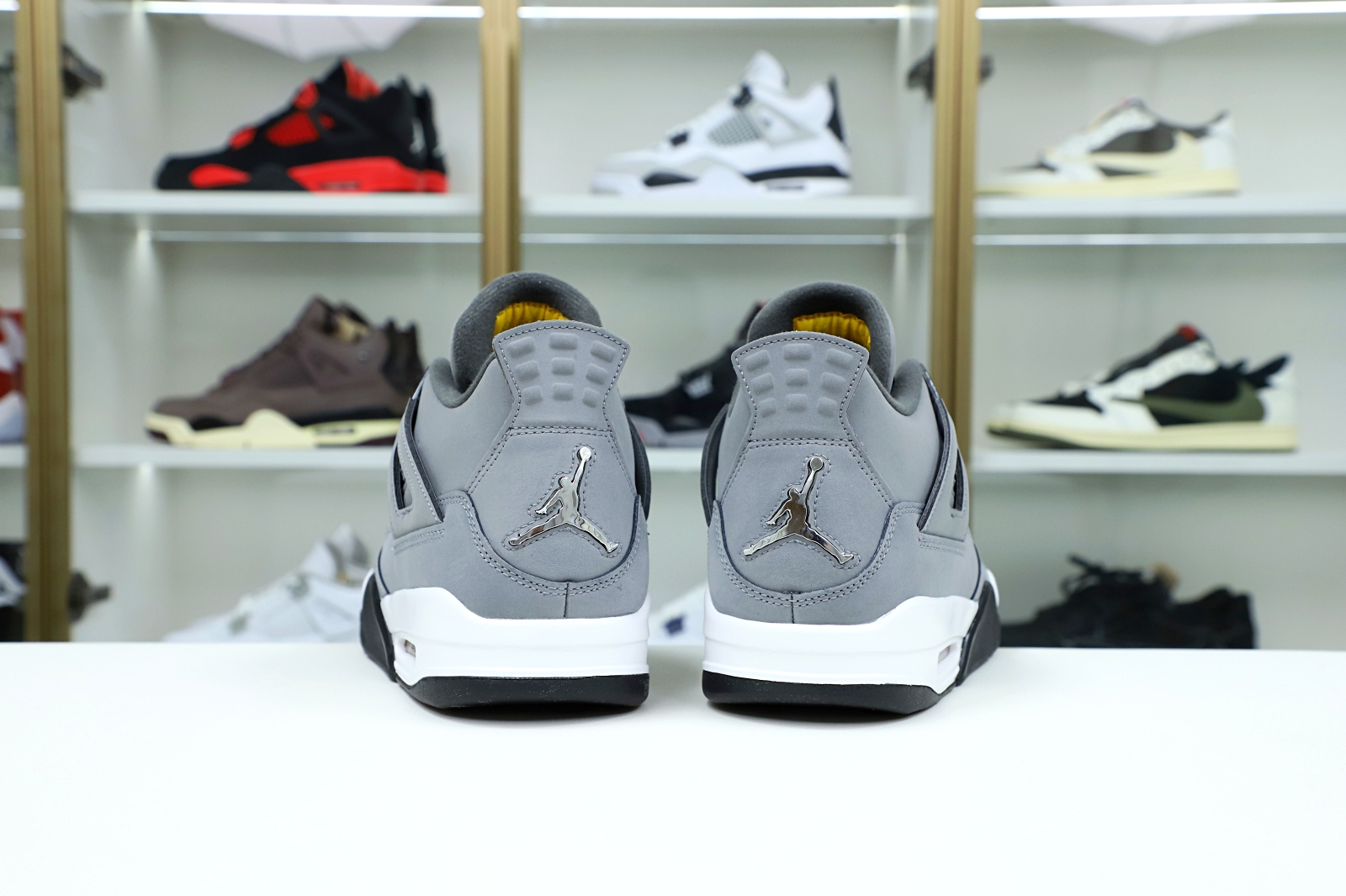 AIR JORDAN 4 RETRO 'COOL GREY' 2019