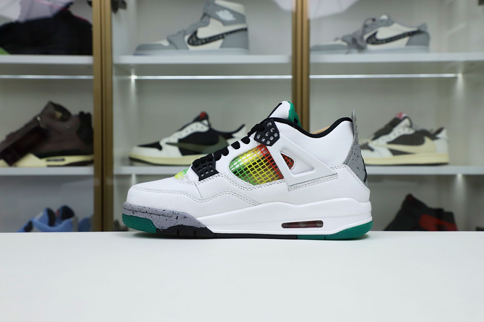 WMNS AIR JORDAN 4 RETRO 'RAST