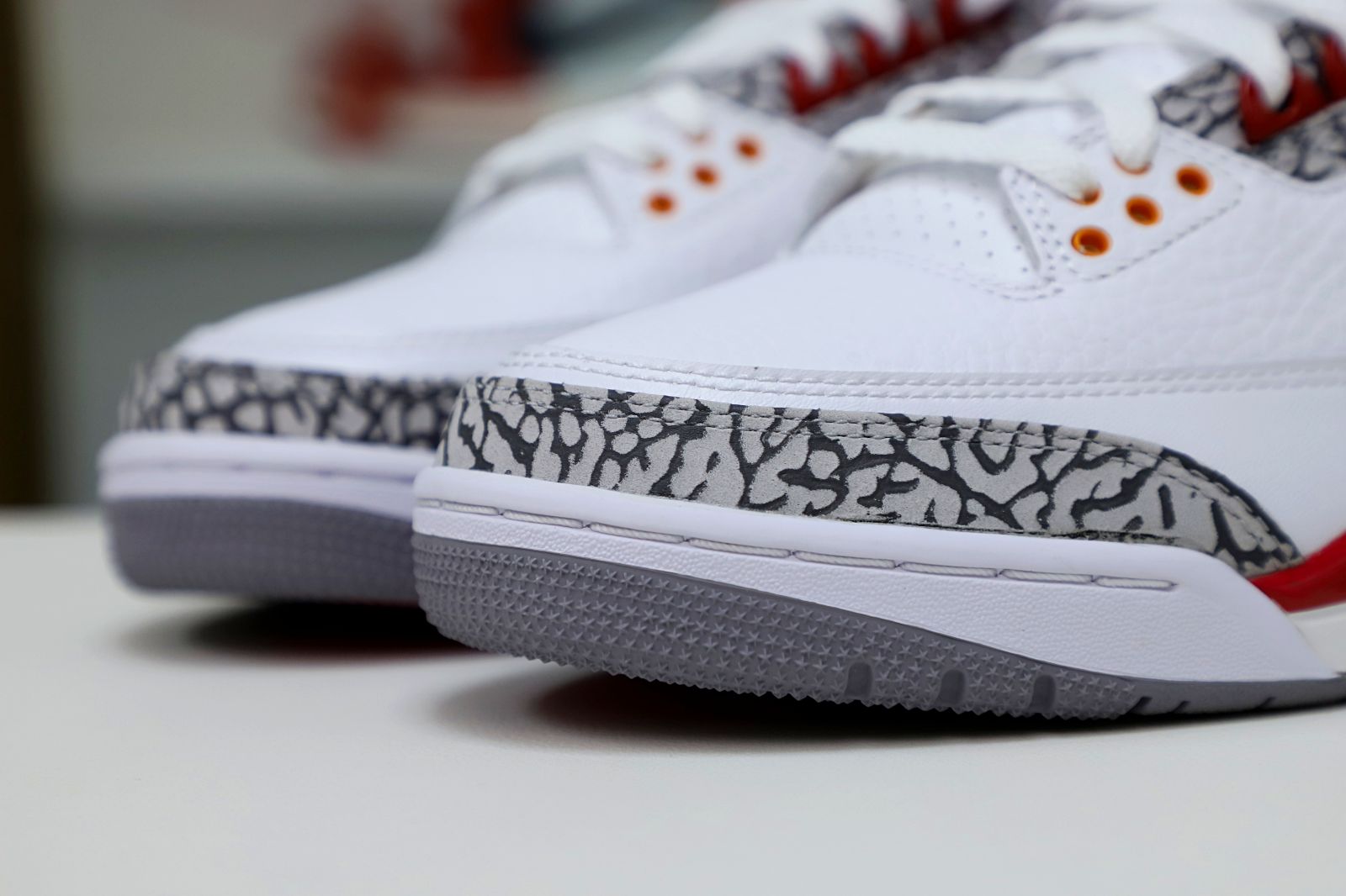 Air Jordan 3 Retro  Cardinal Red(CT8532-126）