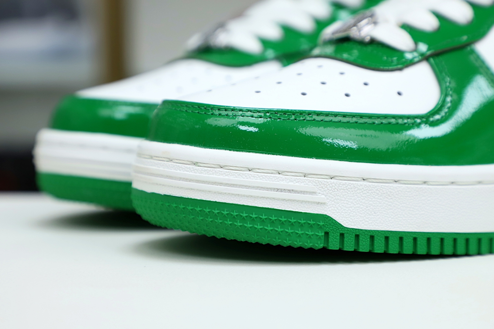 BAPE BAPESTA 'GREEN'