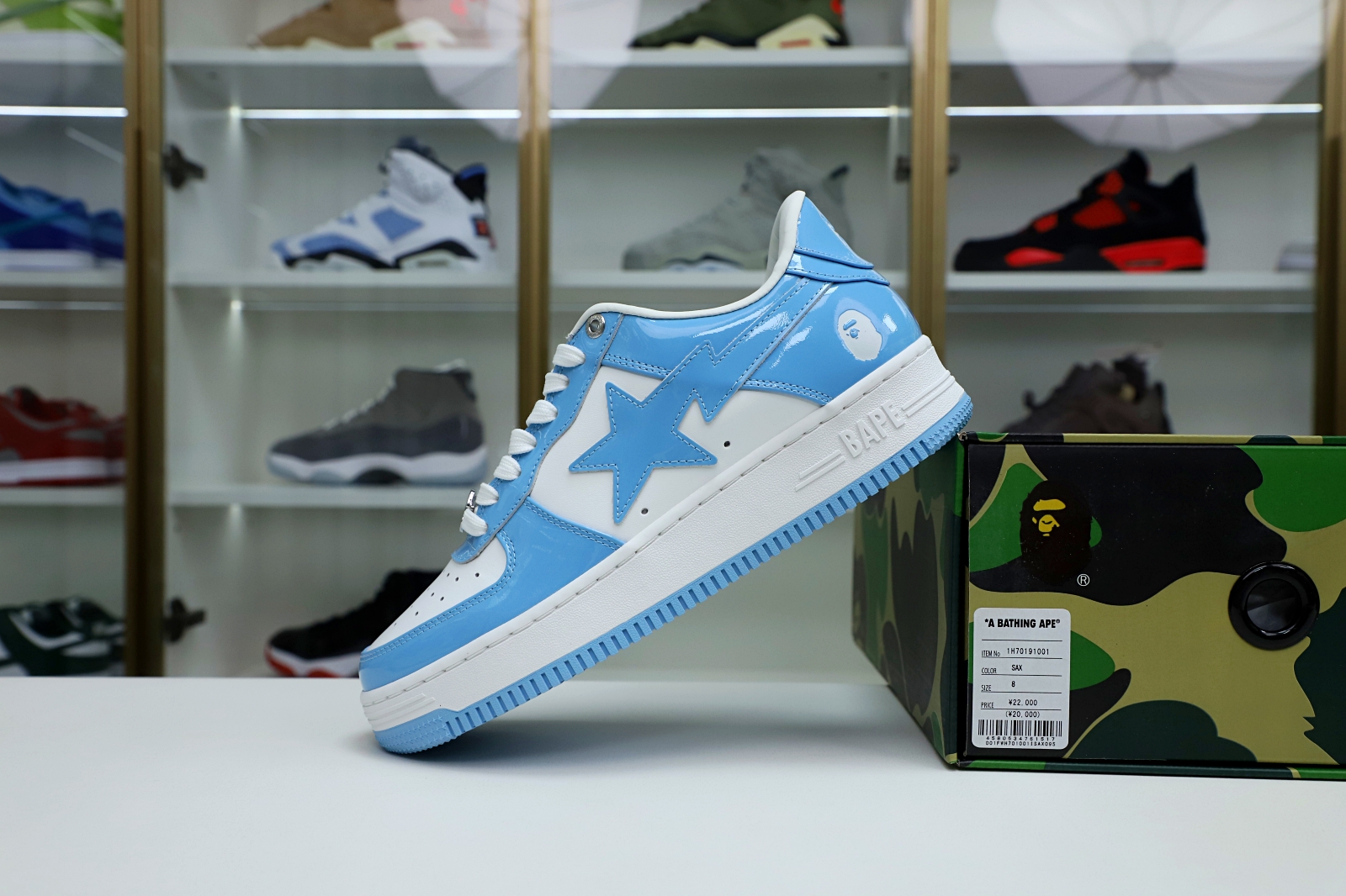 BAPESTA 'BLUE'