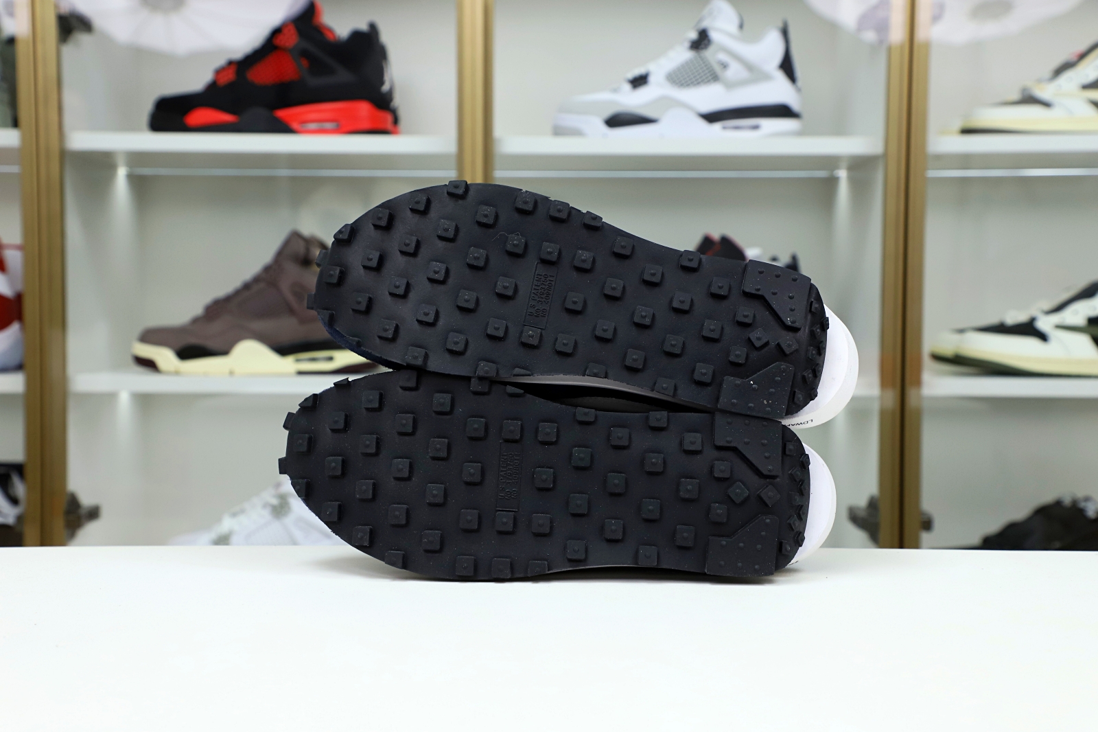 FRAGMENT DESIGN X SACAI X LDV WAFFLE 'BLACKENED BLUE'