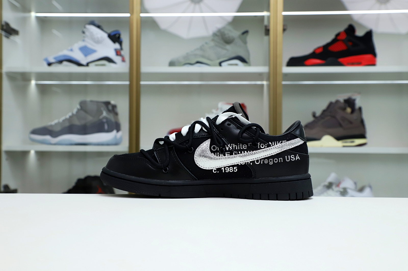 OFF-WHITE X DUNK LOW 'LOT 50 OF 50'