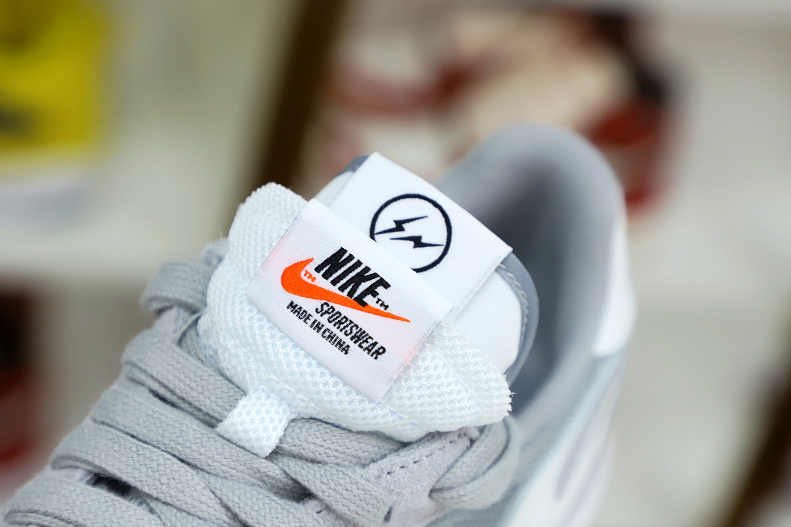 FRAGMENT DESIGN X SACAI X LDV WAFFLE 'LIGHT SMOKE GREY'