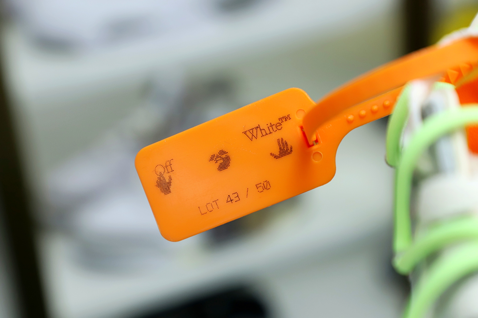 OFF-WHITE X DUNK LOW 'LOT 43 OF 50'