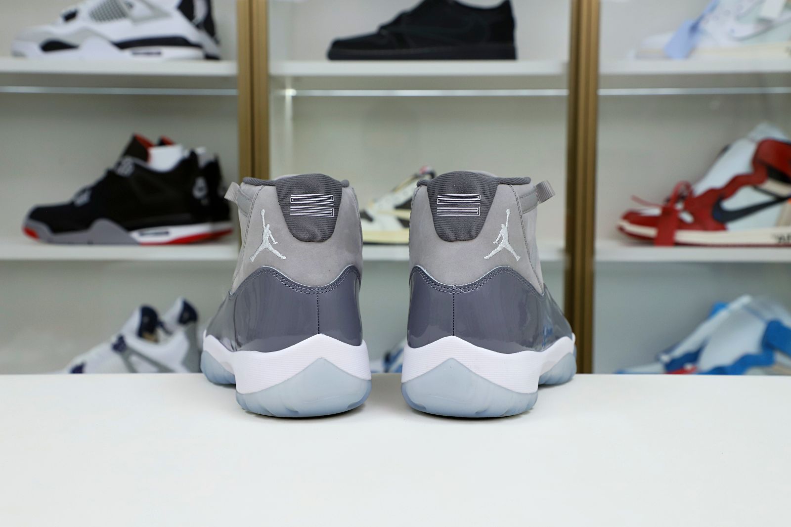 AIR JORDAN 11 RETRO 'COOL GREY' 2021