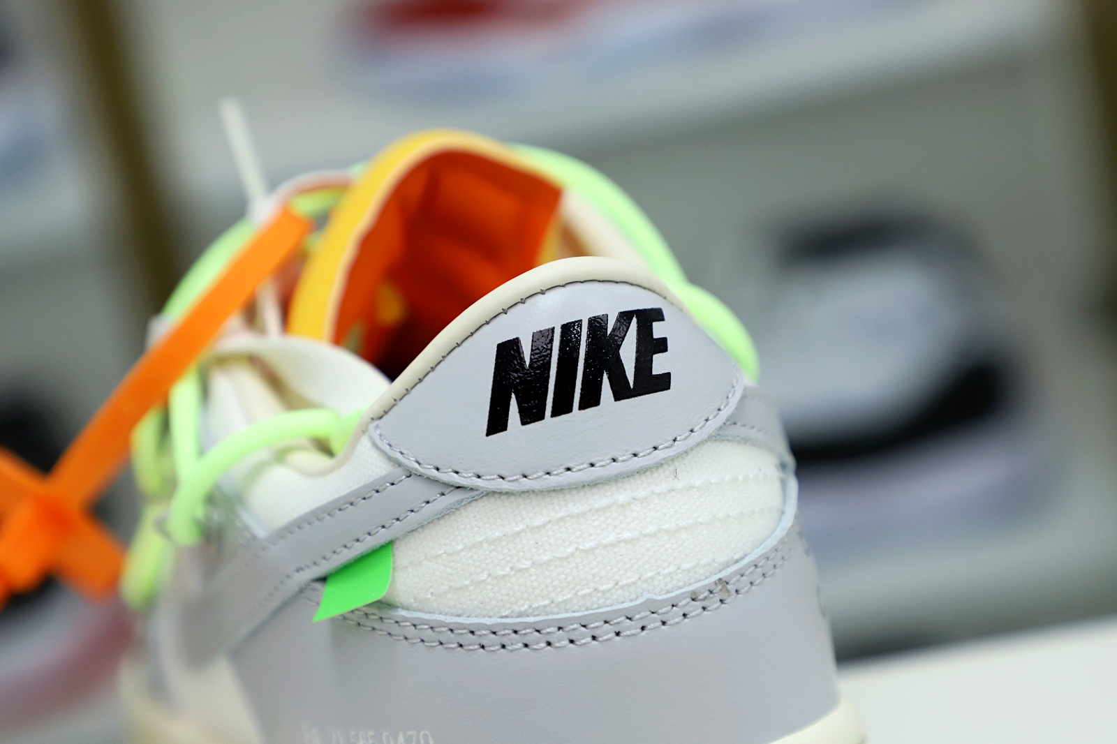 OFF-WHITE X DUNK LOW 'LOT 43 OF 50'