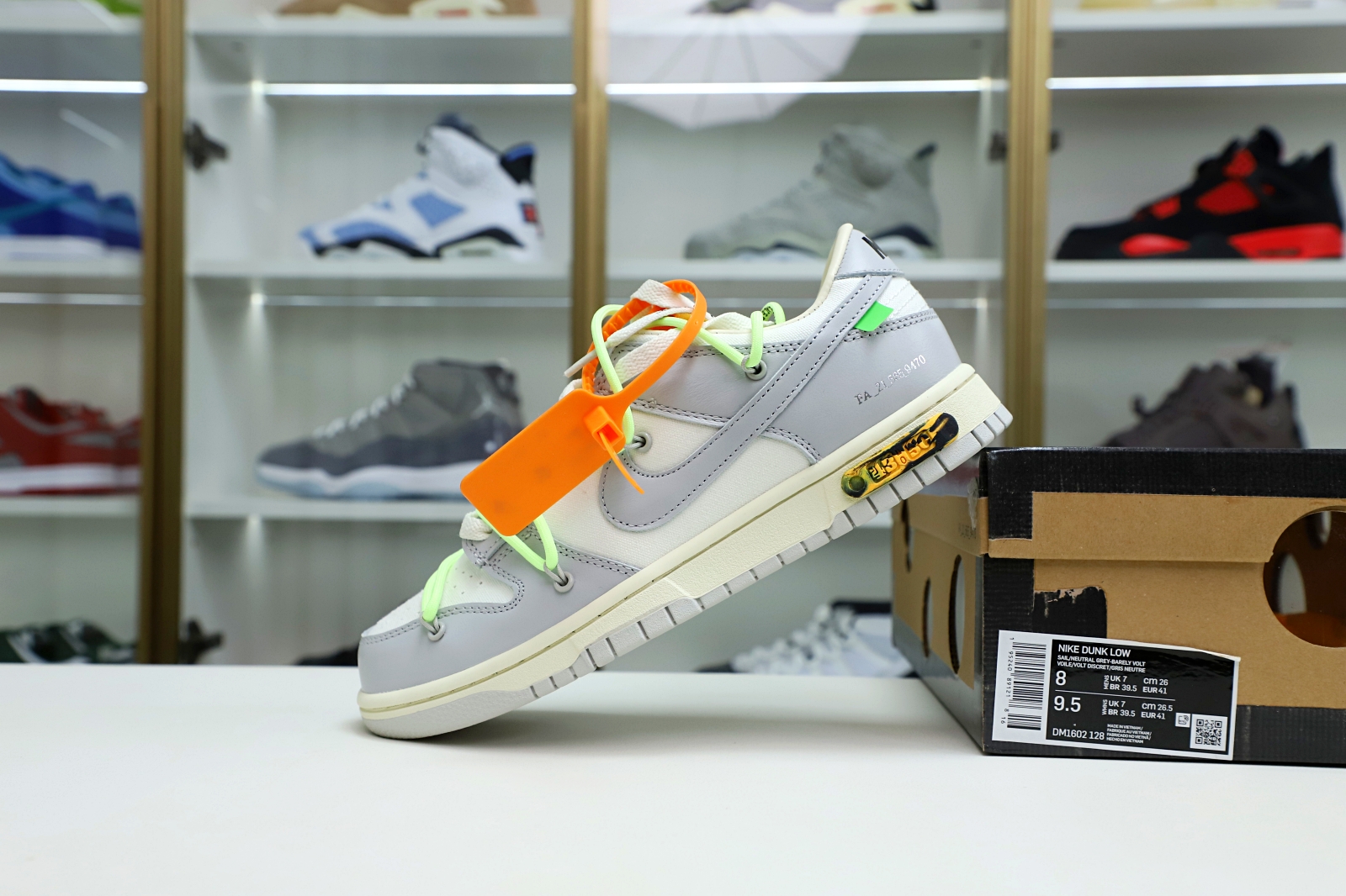 OFF-WHITE X DUNK LOW 'LOT 43 OF 50'