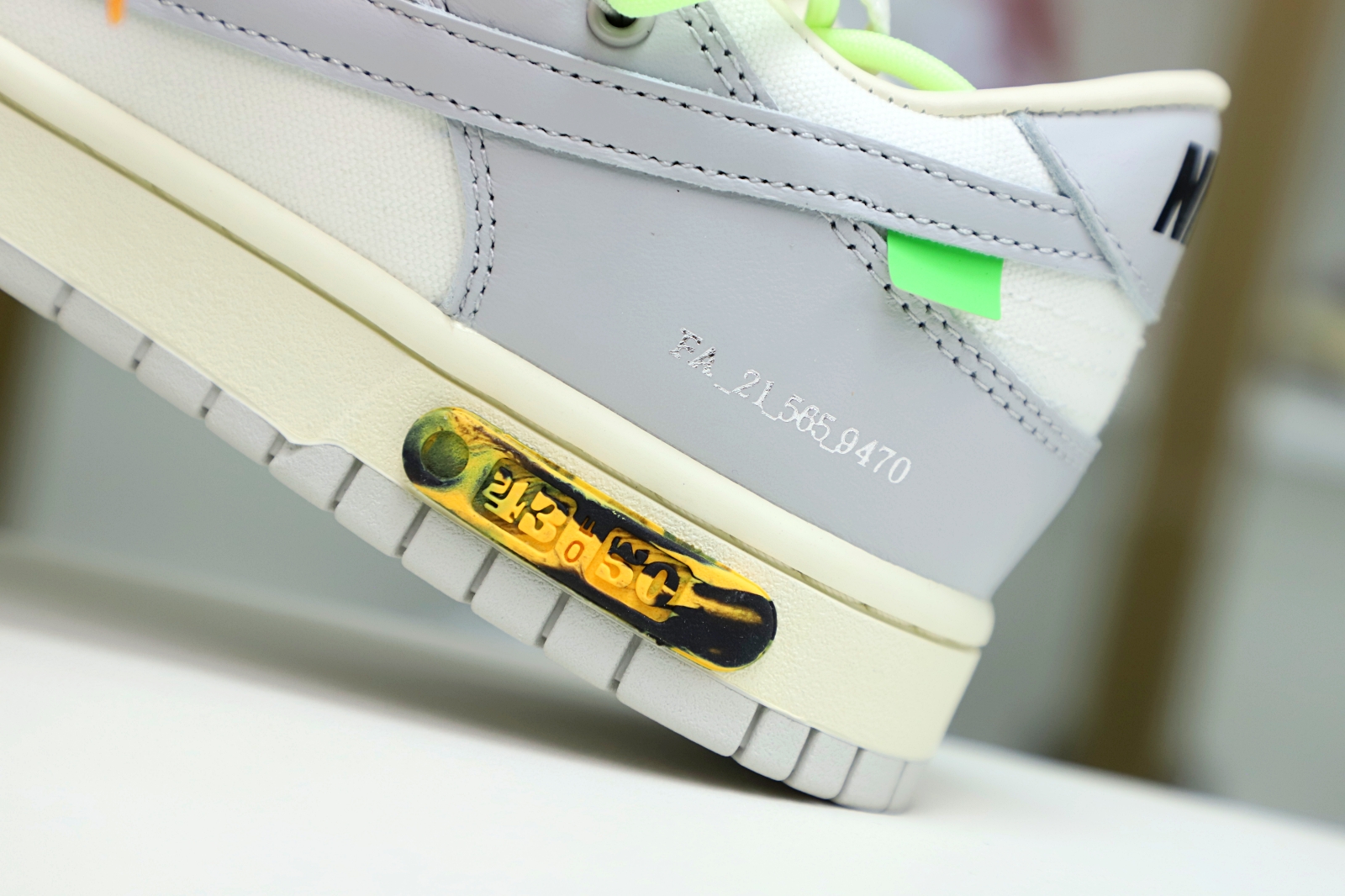 OFF-WHITE X DUNK LOW 'LOT 43 OF 50'