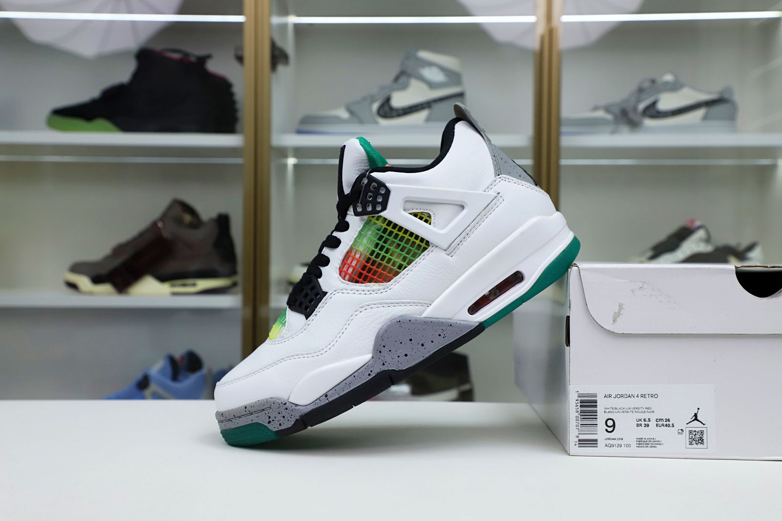 WMNS AIR JORDAN 4 RETRO 'RAST