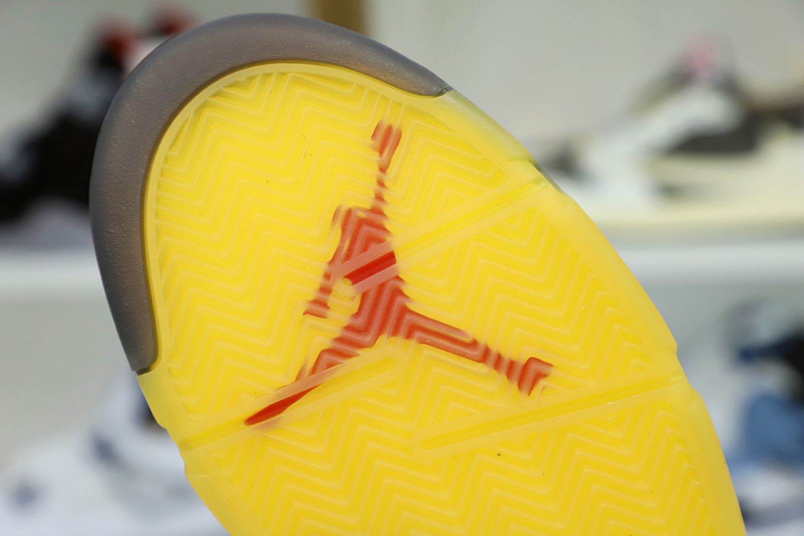 AIR JORDAN OFF-WHITE X AIR JORDAN 5 RETRO SP PS 'SAIL'