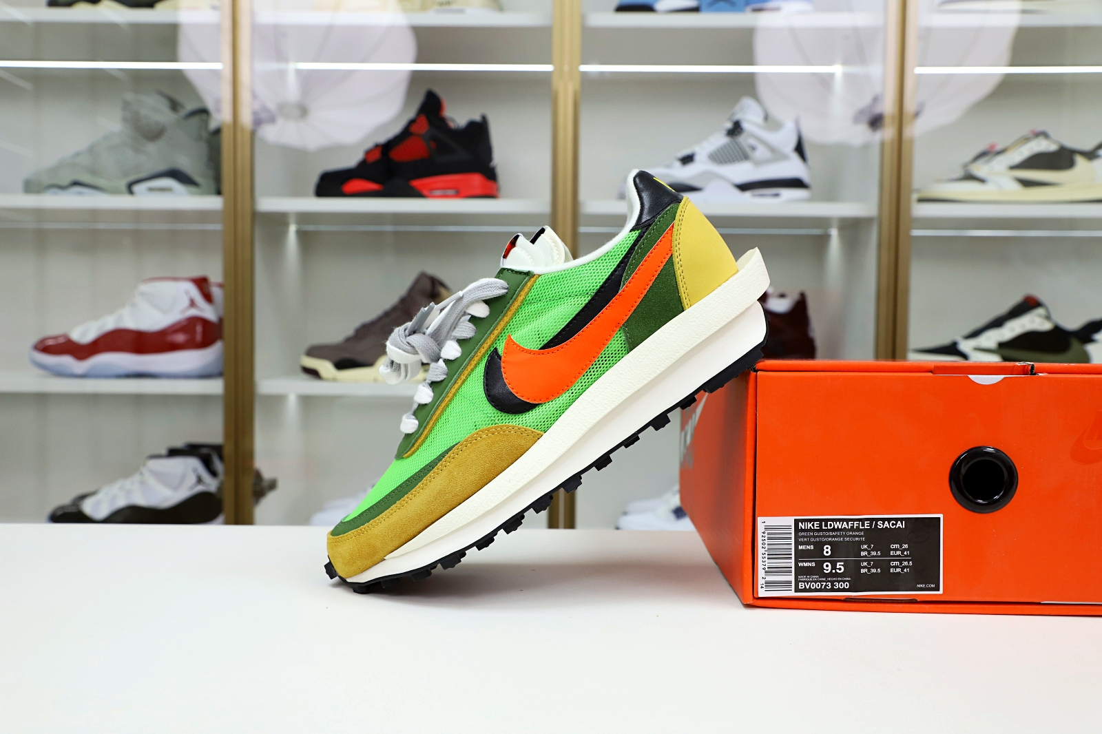 SACAI X LDWAFFLE 'GREEN GUSTO'