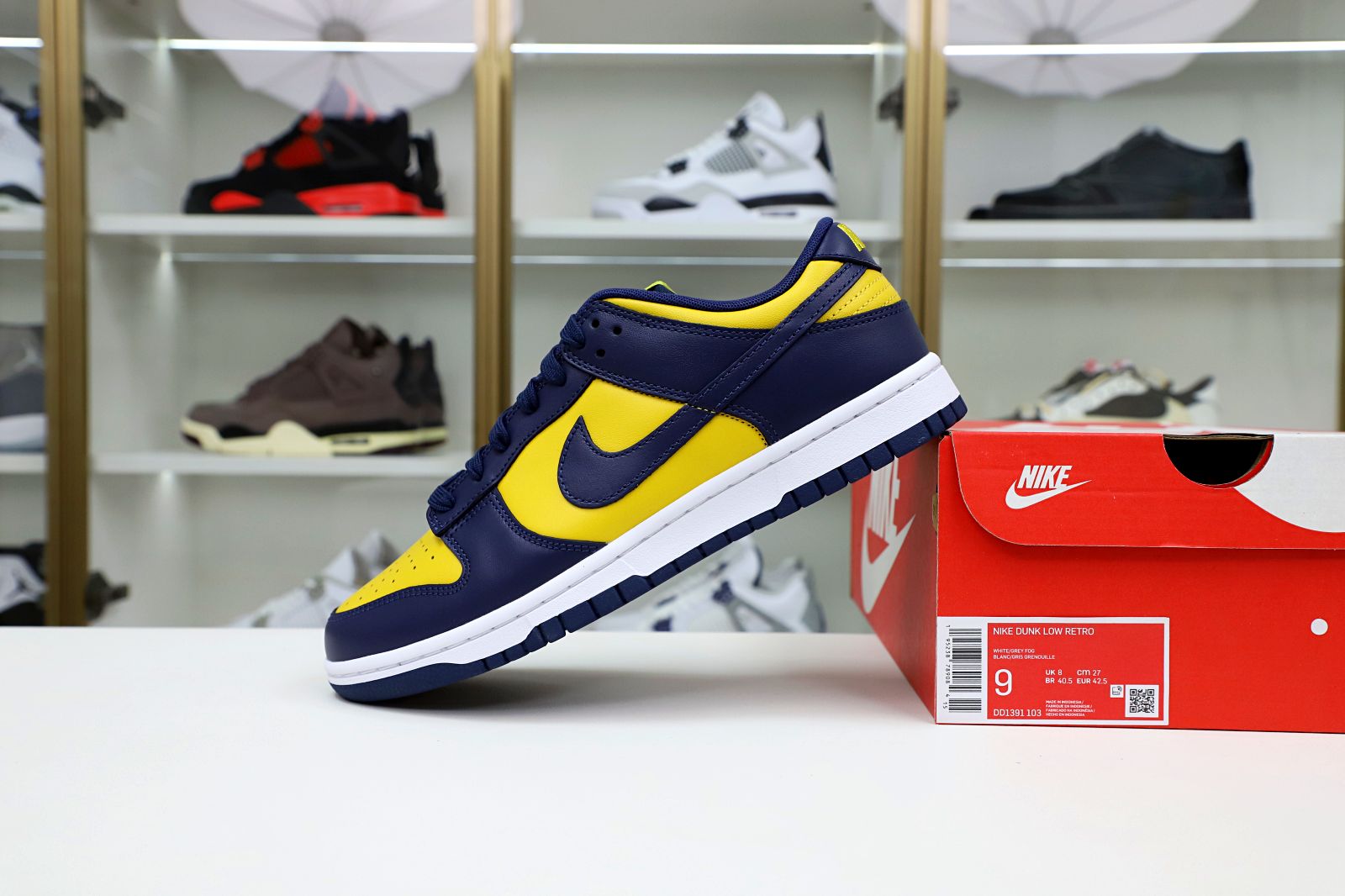 DUNK LOW 'MICHIGAN' 2021